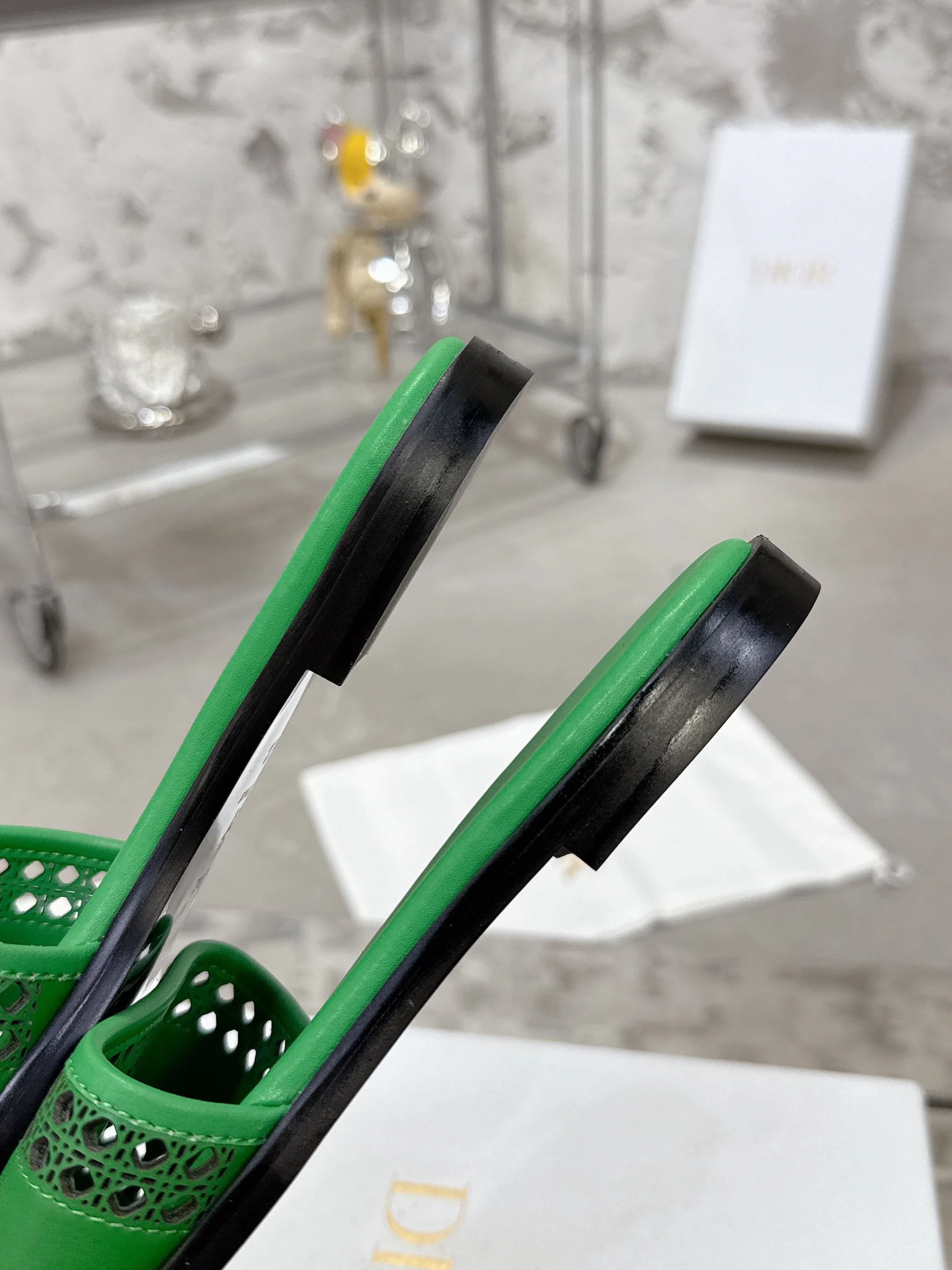 Шлепанцы Женские Christian Dior 14013