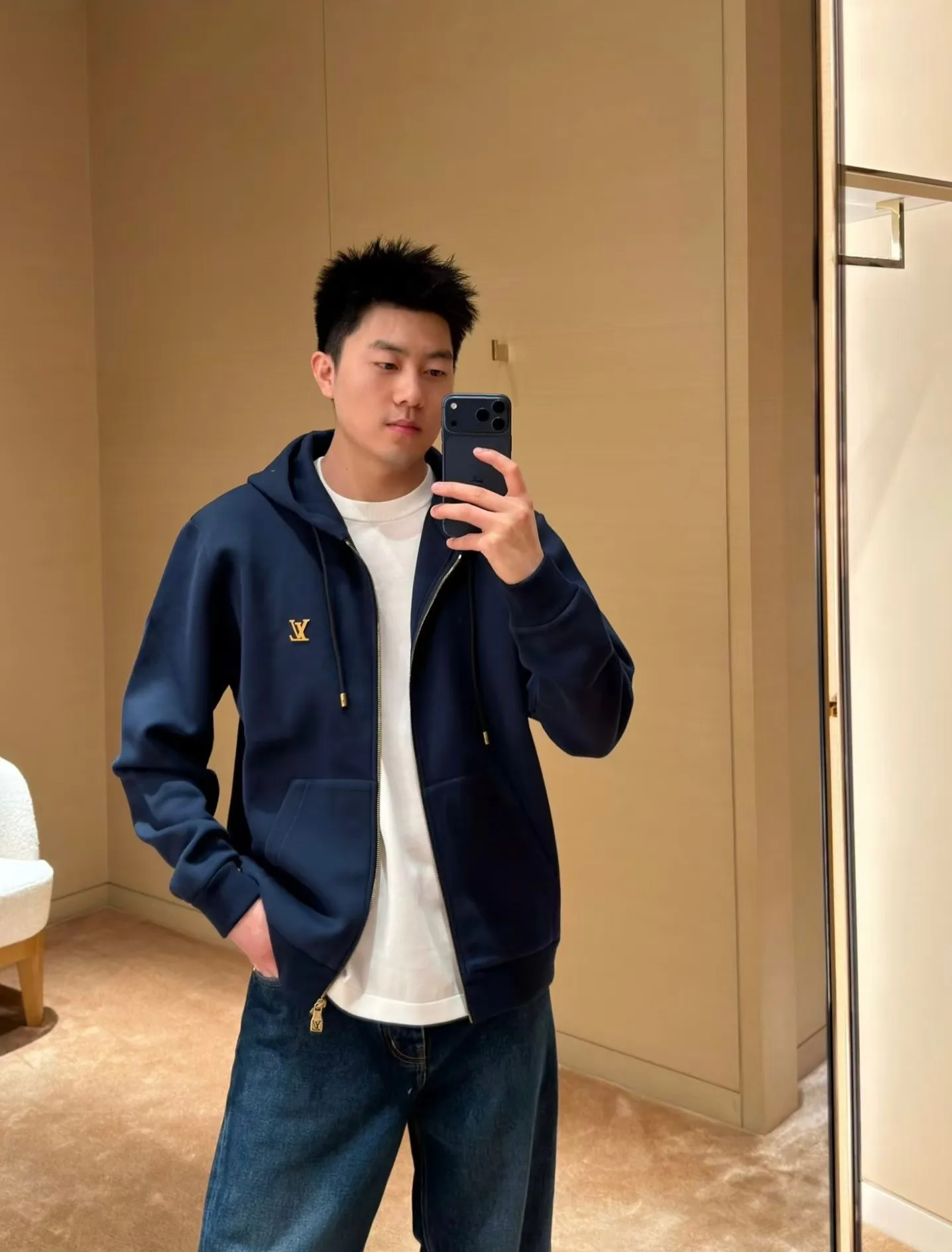 Свитшоты И Худи Мужские Louis Vuitton 13187657