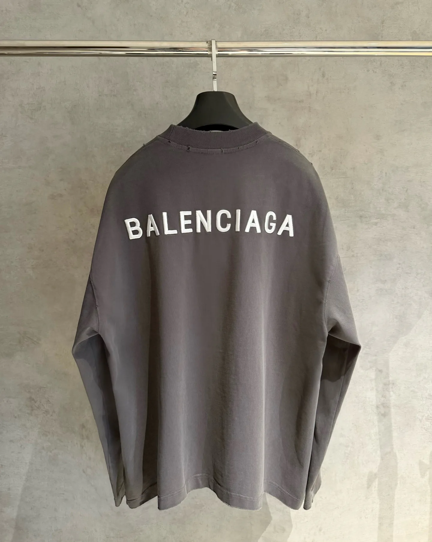 Лонгсливы Мужские Balenciaga 786693
