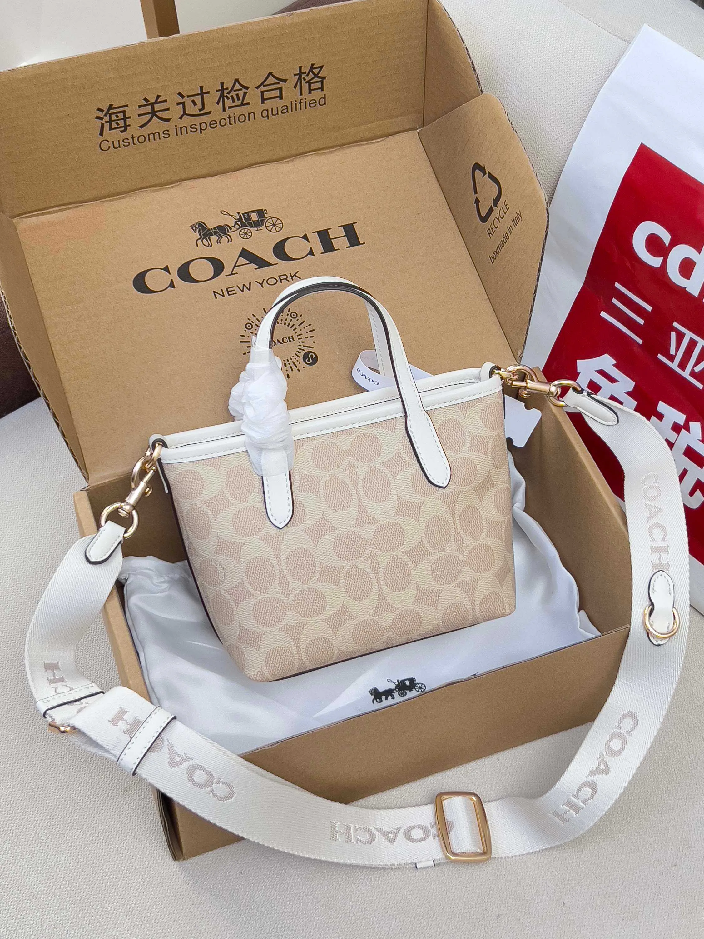 Сумки На Ремне Женские Coach 1864341