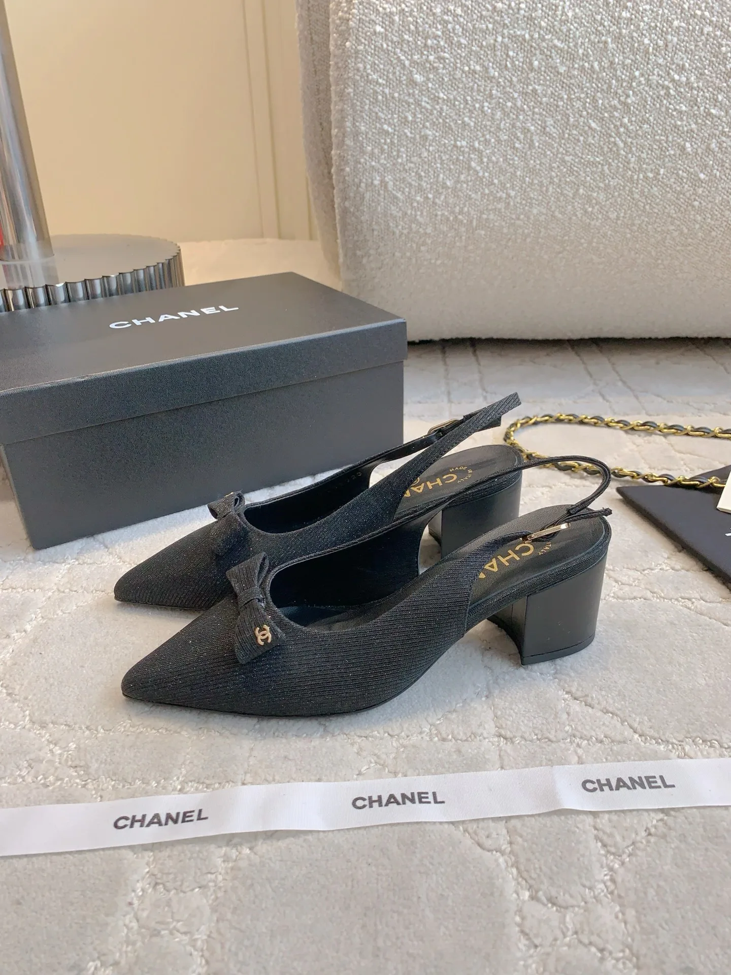Туфли Женские Chanel 88647
