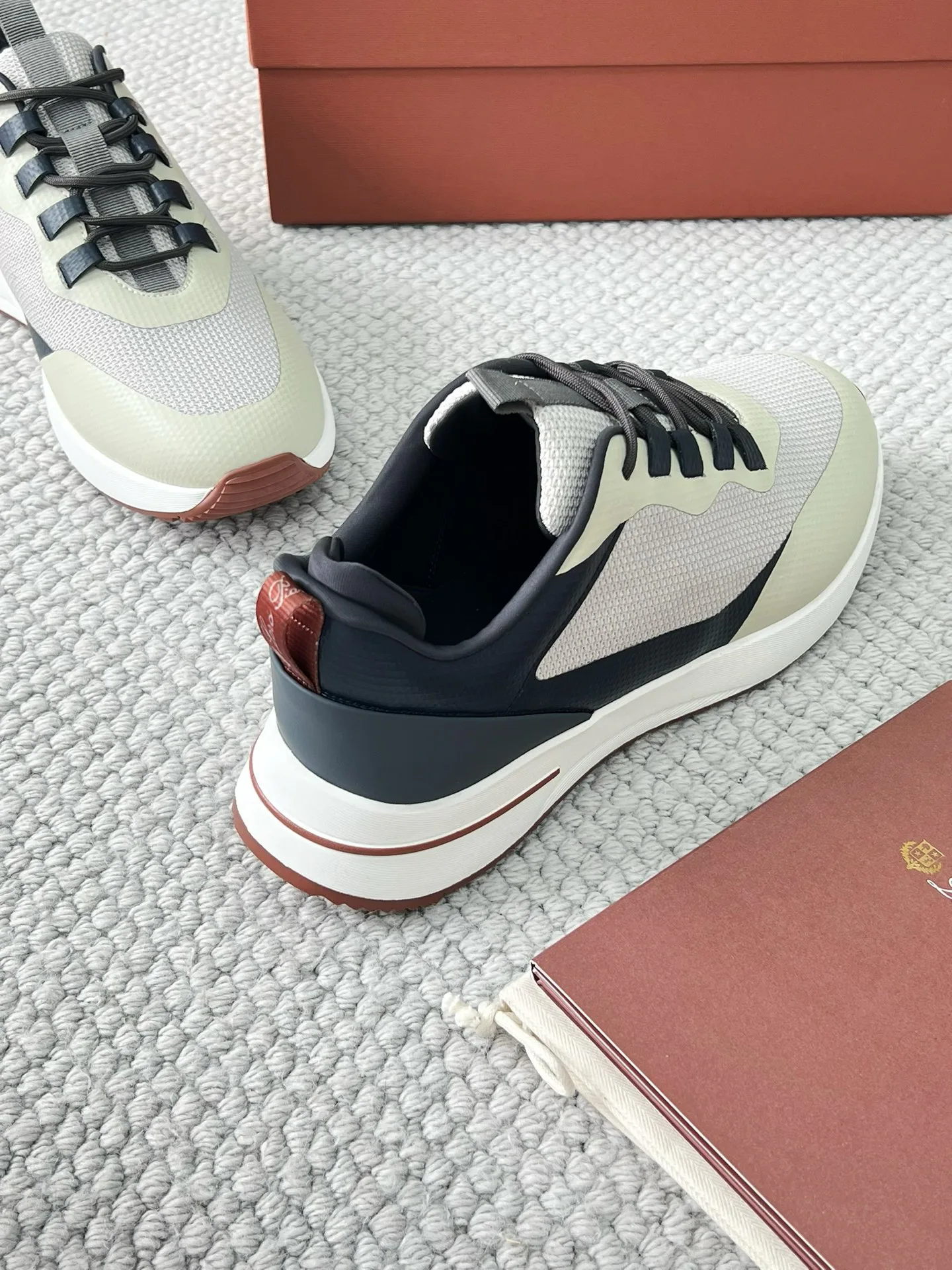 Кроссовки Мужские Loro Piana 12690991