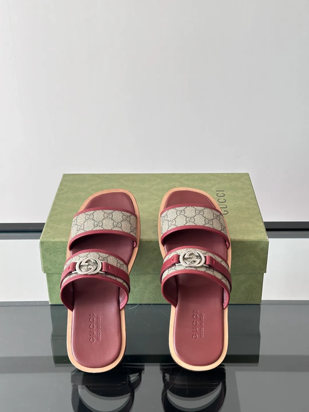 Шлепанцы Мужские Gucci 26842