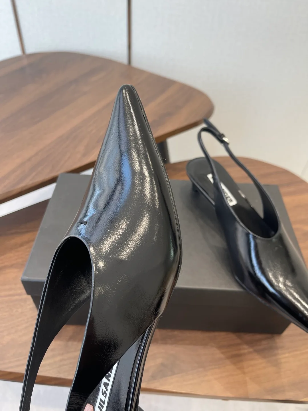 Туфли Женские Jil Sander 1654978