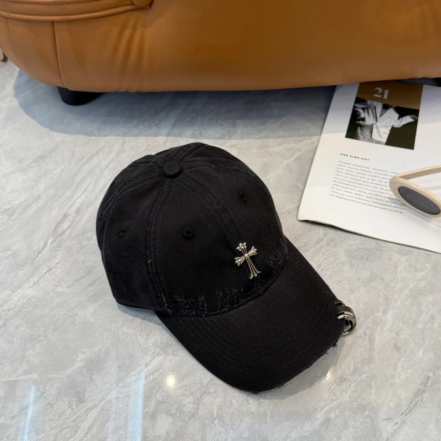 Головные Уборы Chrome Hearts 17906382