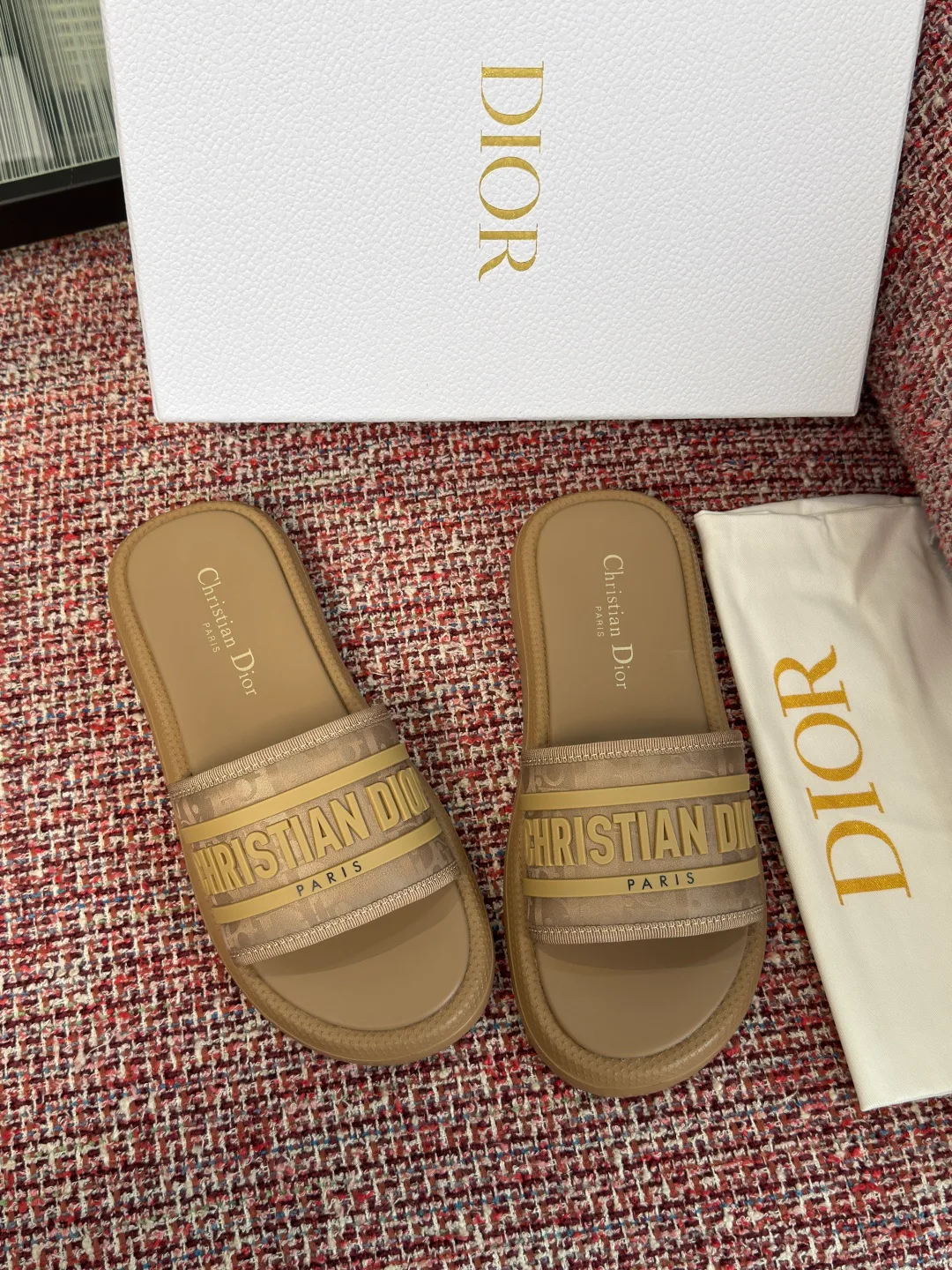 Шлепанцы Женские Christian Dior 17415509