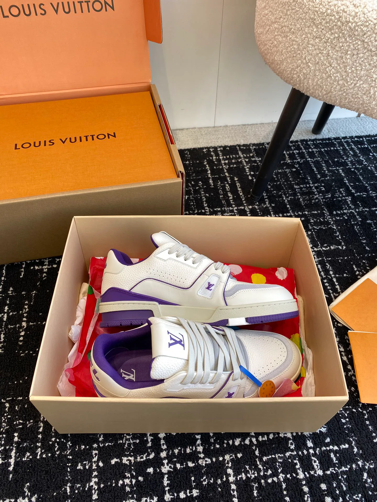 Кроссовки Женские Louis Vuitton 5790887