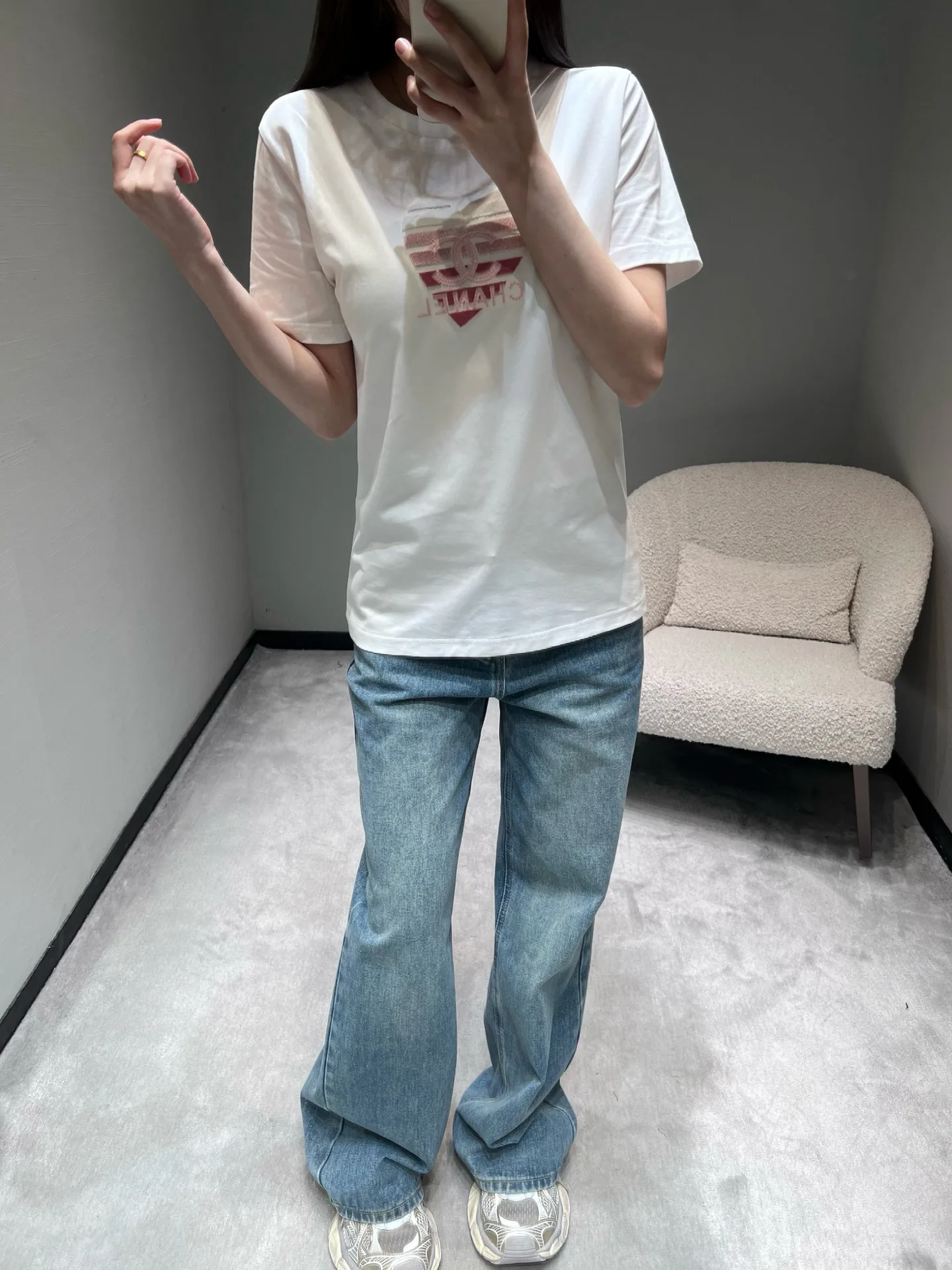 Футболки Женские Chanel 5072463