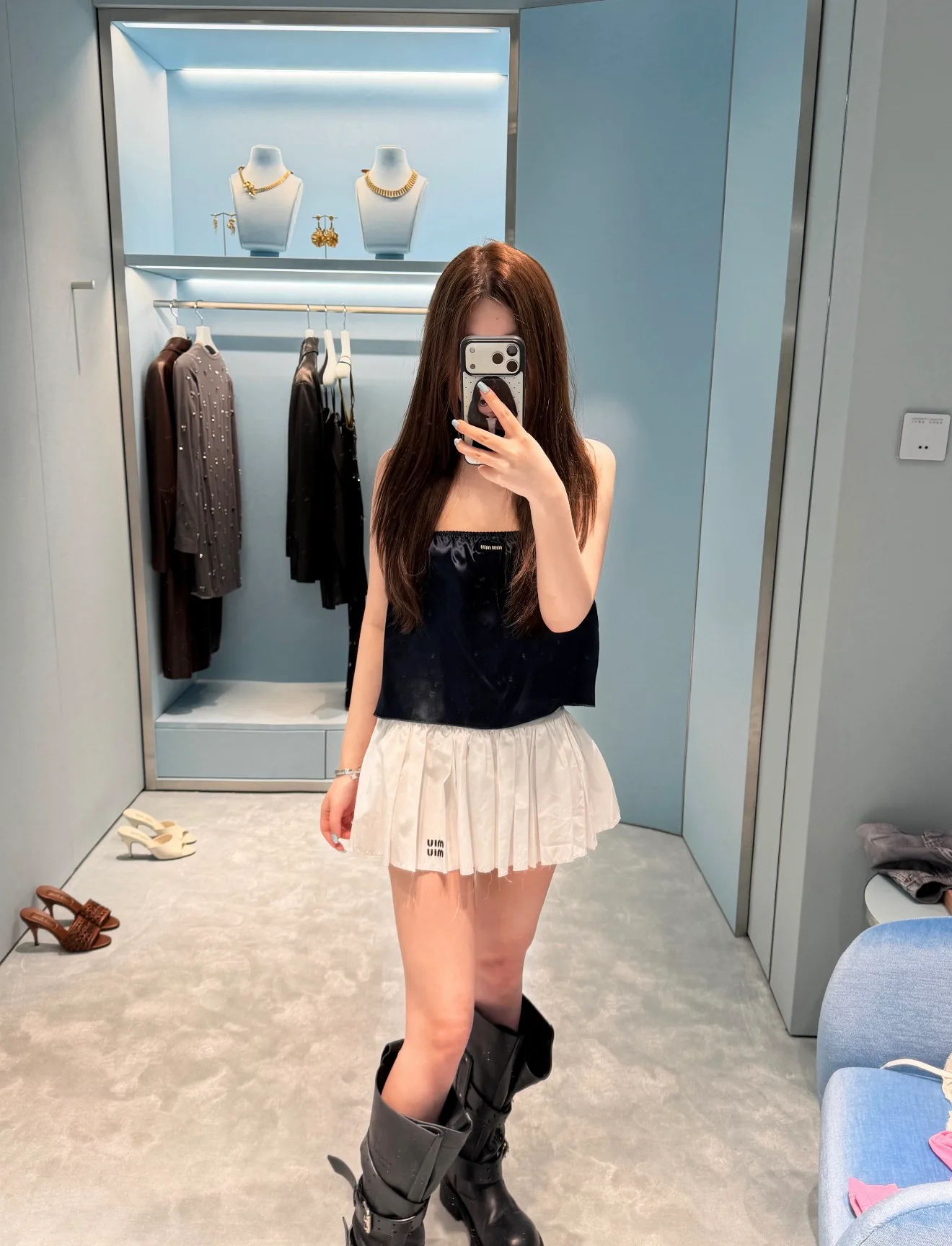 Топы Женские Miu Miu 17516937