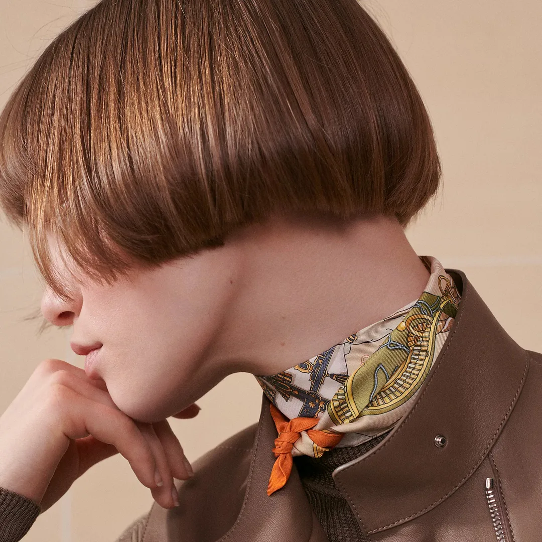 Шарфы Hermes 538373