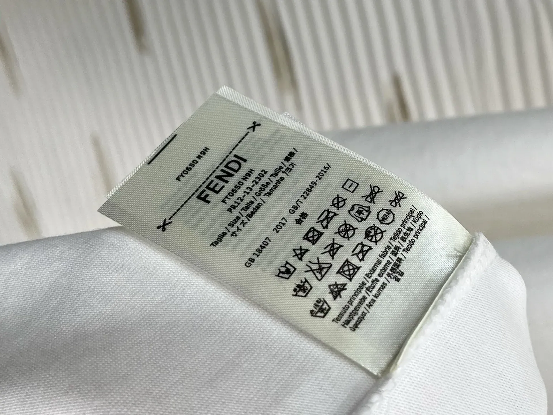 Футболки Мужские Fendi 26478