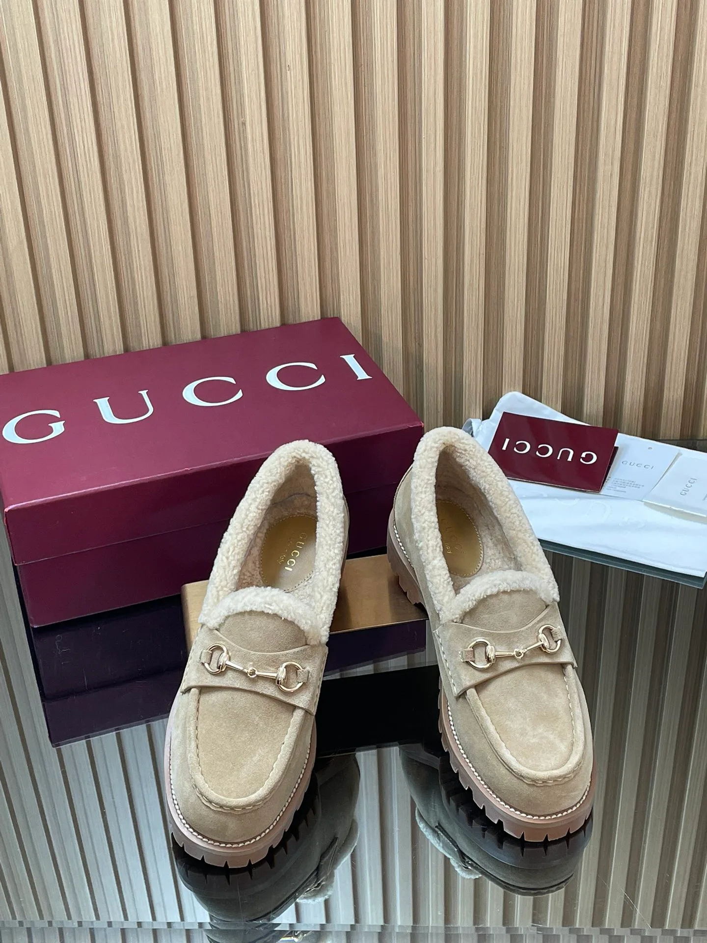 Лоферы И Мокасины Женские Gucci 18187054