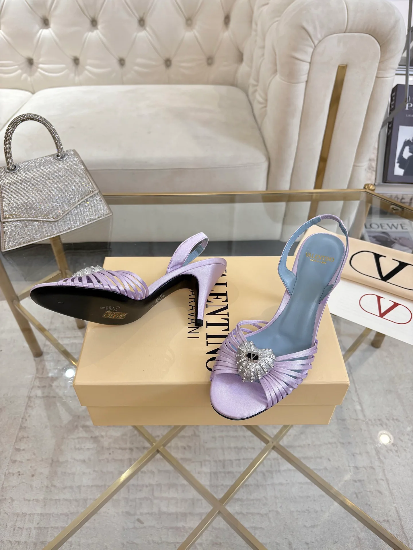 Босоножки Женские Valentino 18135269