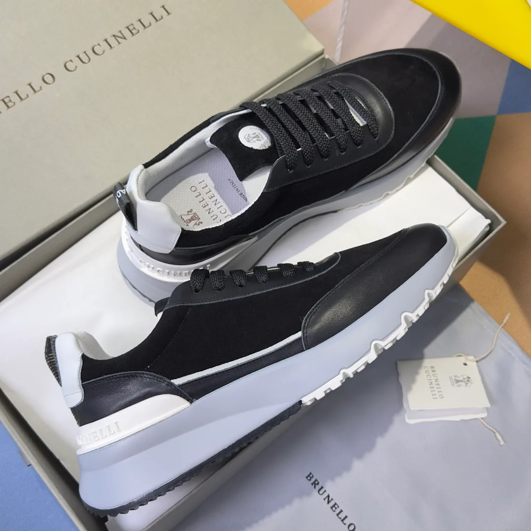 Кроссовки Мужские Brunello Cucinelli 11583363