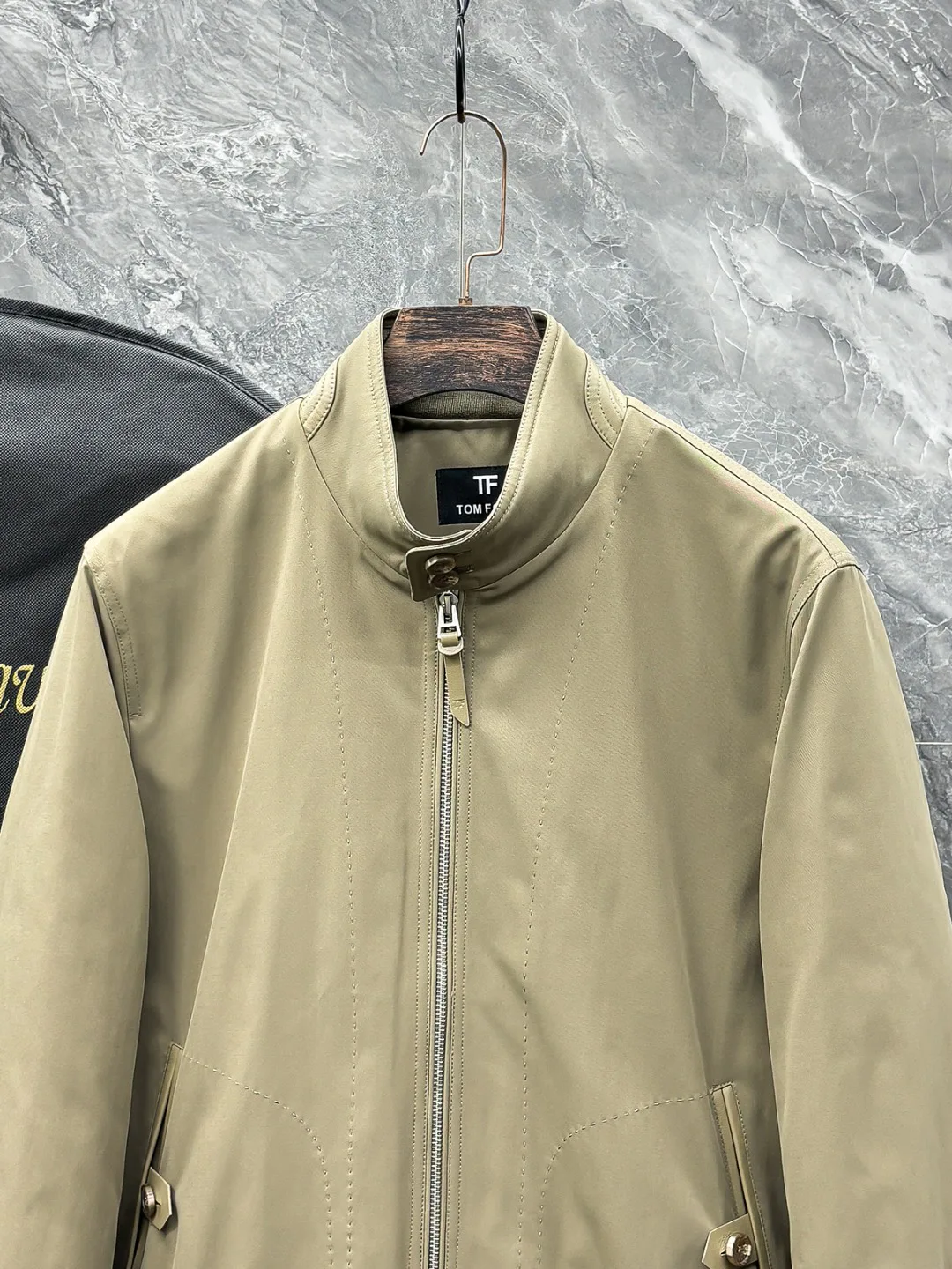 Куртки И Пуховики Мужские Tom Ford 509385