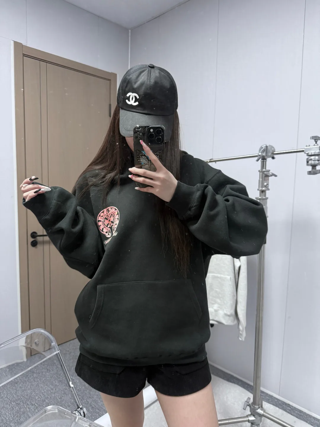 Свитшоты И Худи Мужские Chrome Hearts 237831