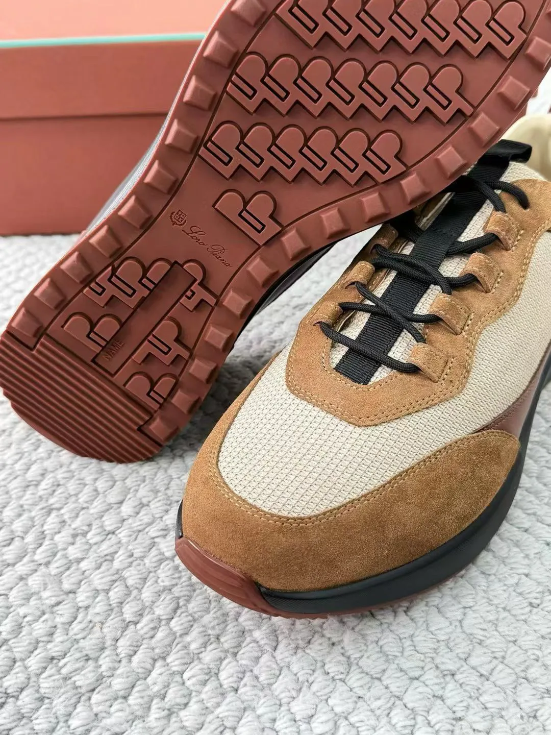 Кроссовки Мужские Loro Piana 12690989