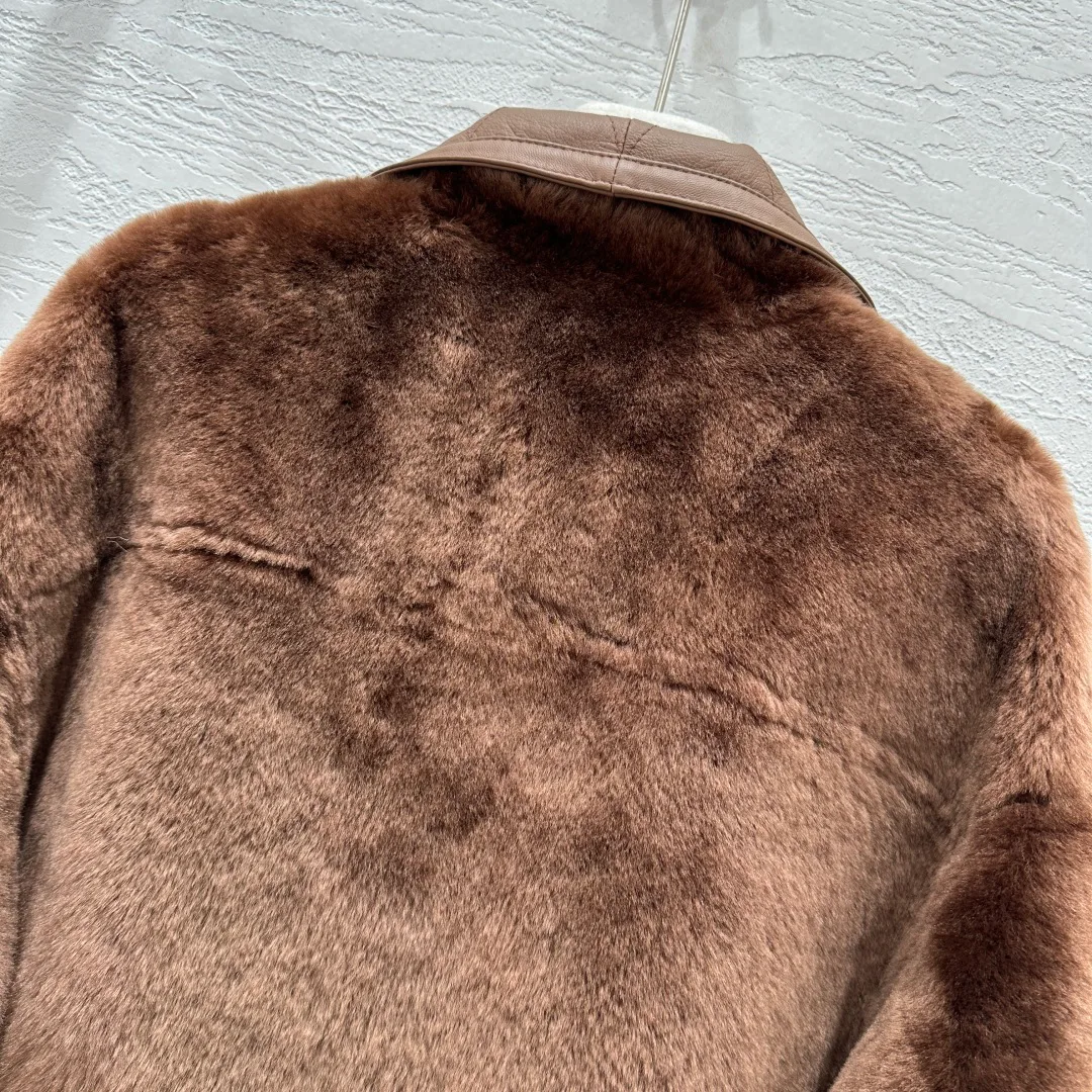 Кожаные Куртки И Дублёнки Женские Hermes 934759