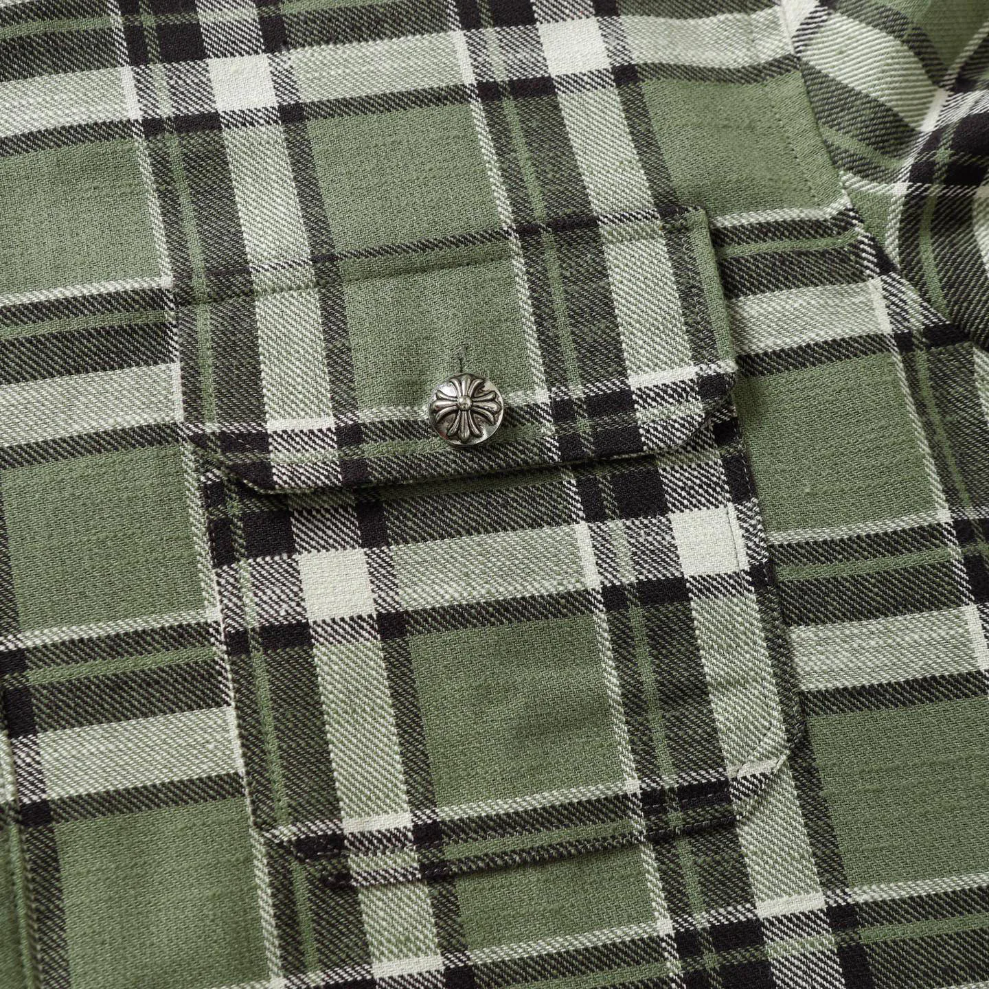 Рубашки Мужские Chrome Hearts 1283970