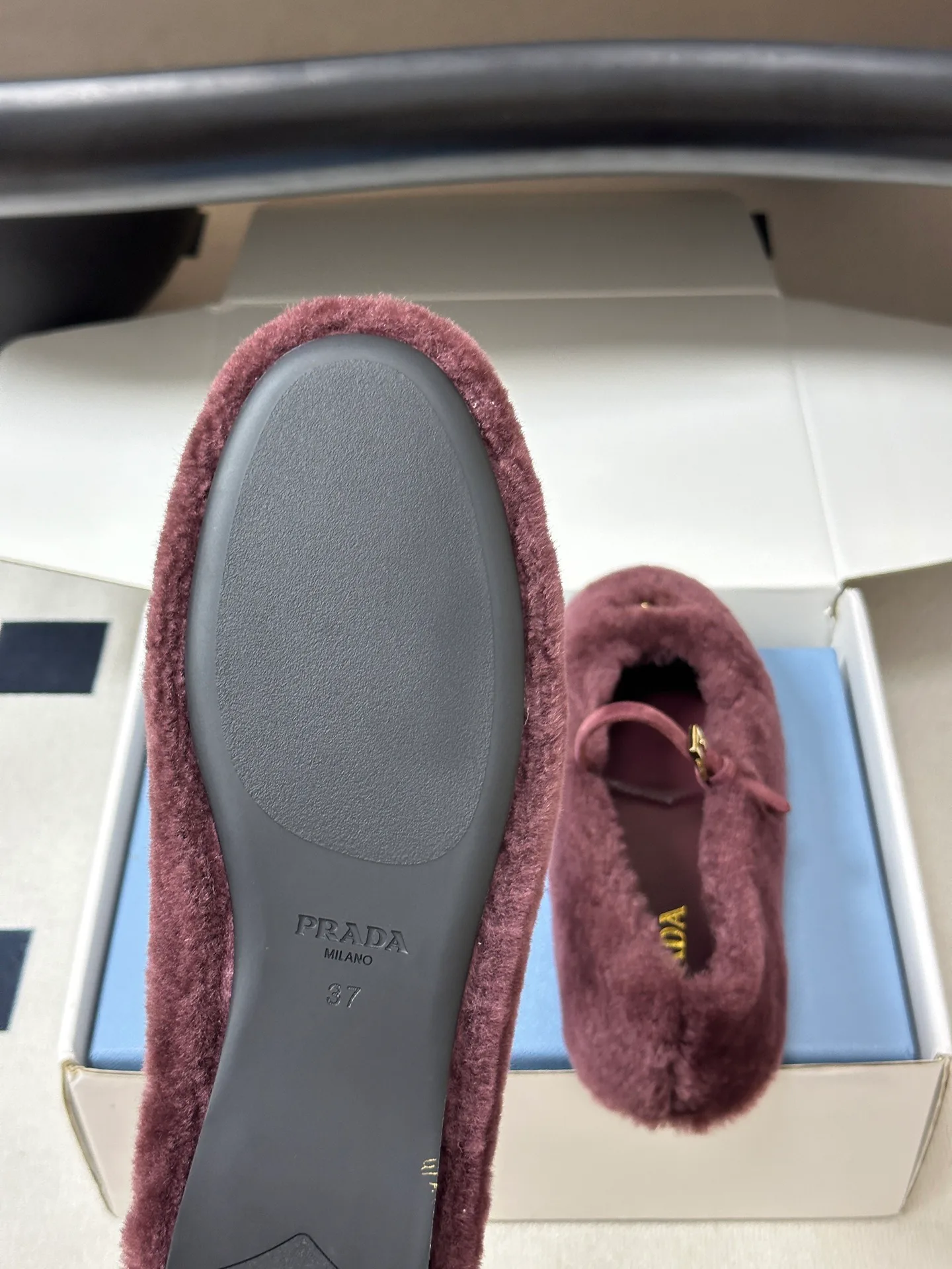 Балетки Женские Prada 18049709