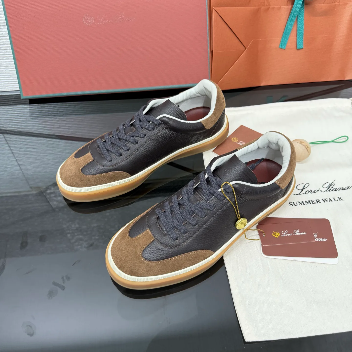 Кроссовки Женские Loro Piana 17955588