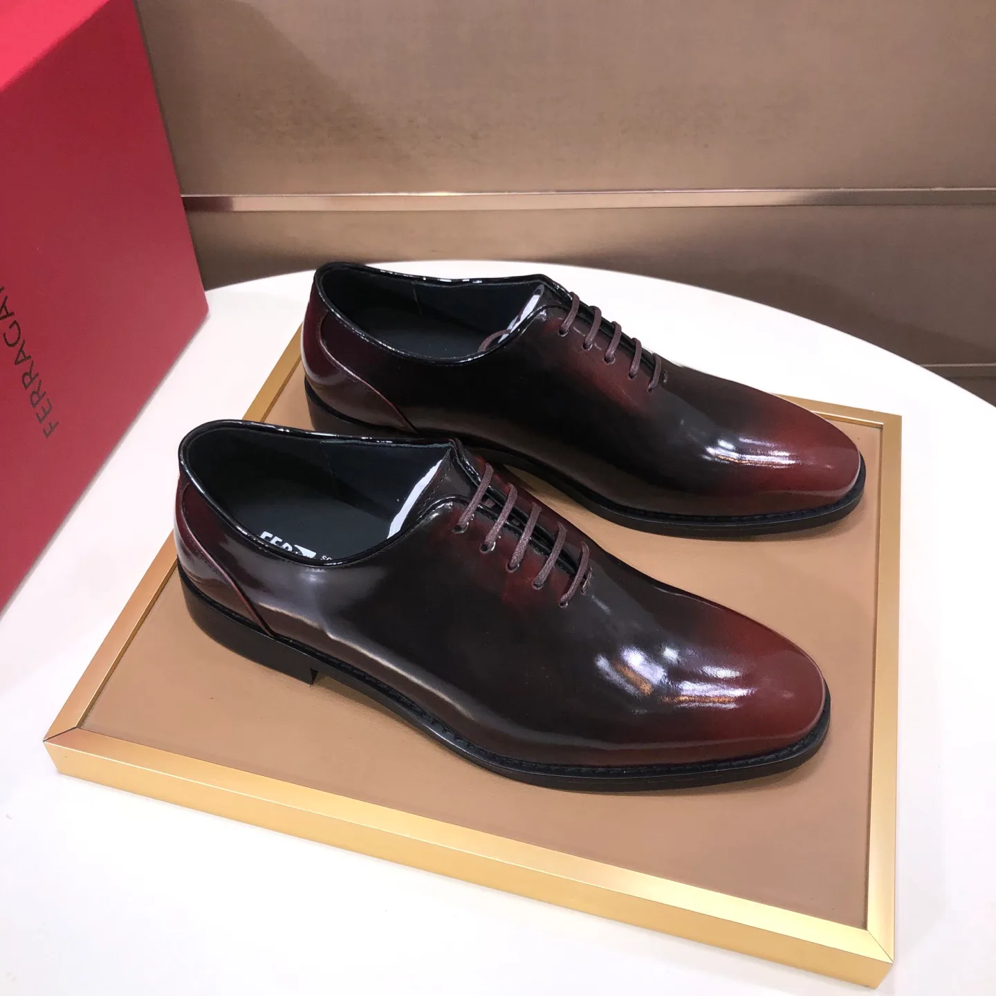Лоферы И Туфли Мужские Salvatore Ferragamo 18262186