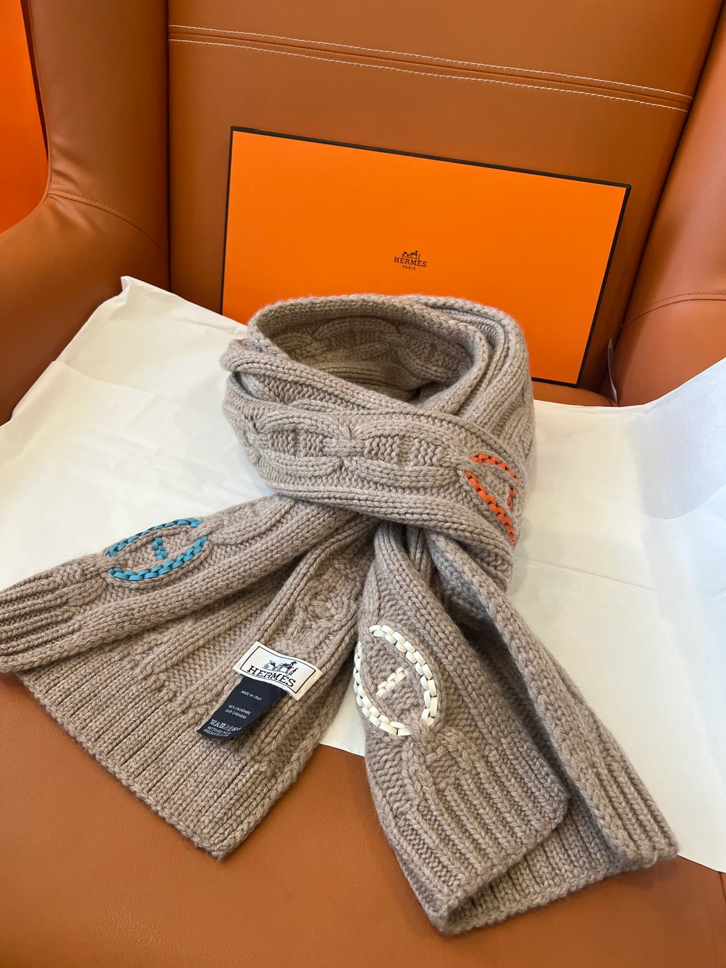 Шарфы Hermes 401859