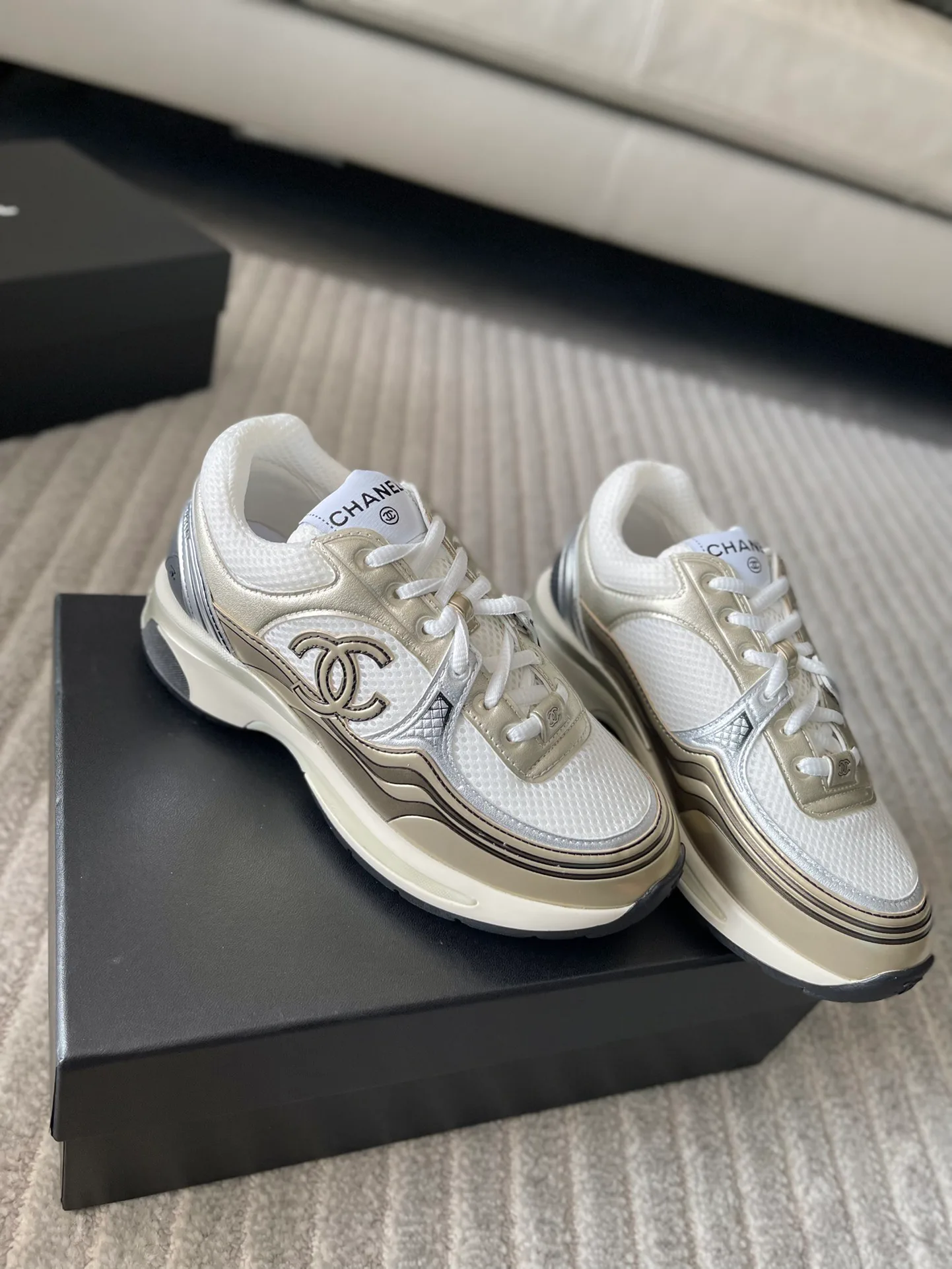 Кроссовки Женские Chanel 122934