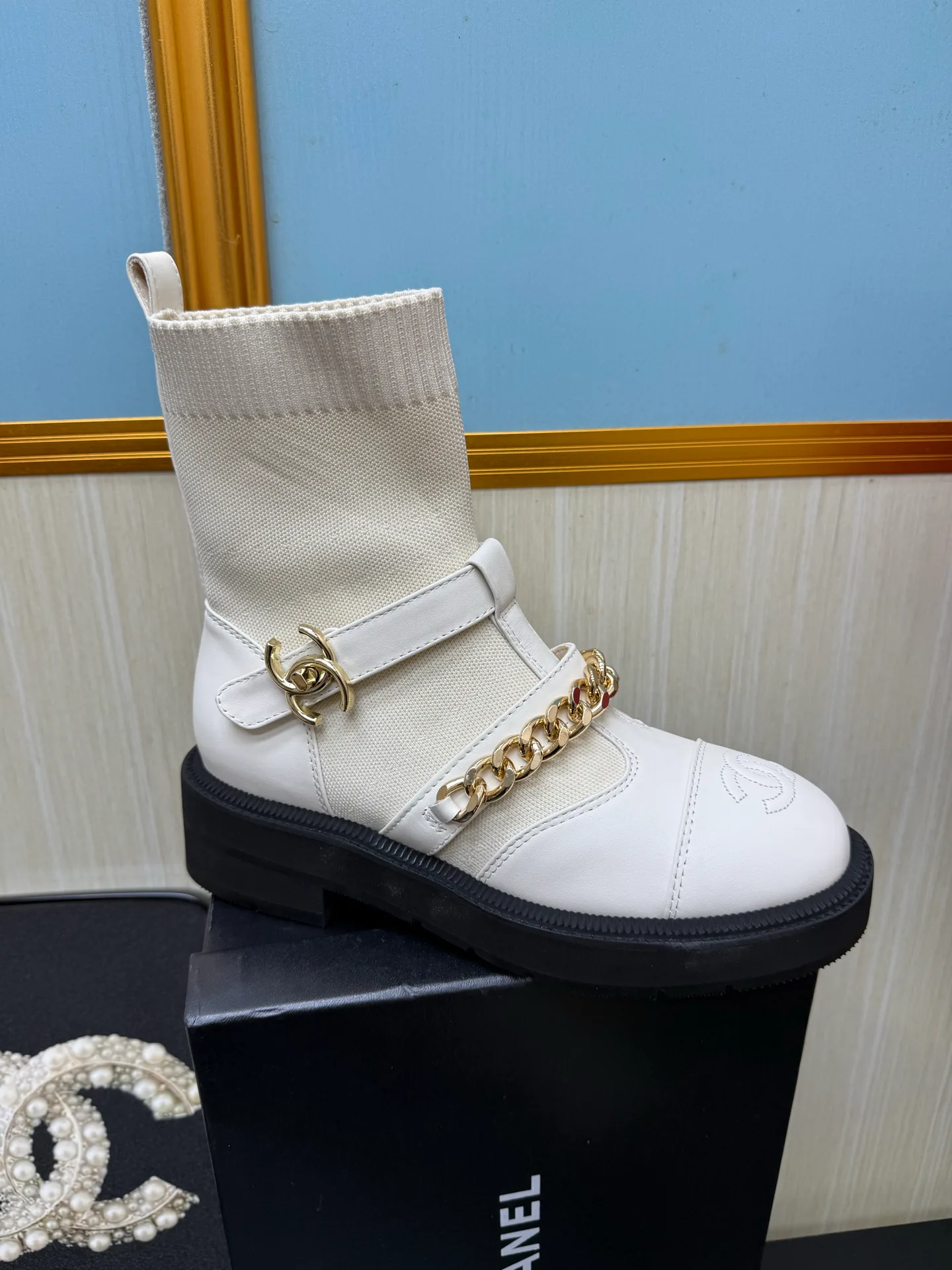 Ботинки Женские Chanel 805350