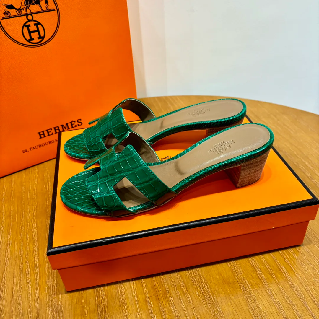 Босоножки Женские Hermes 4504084