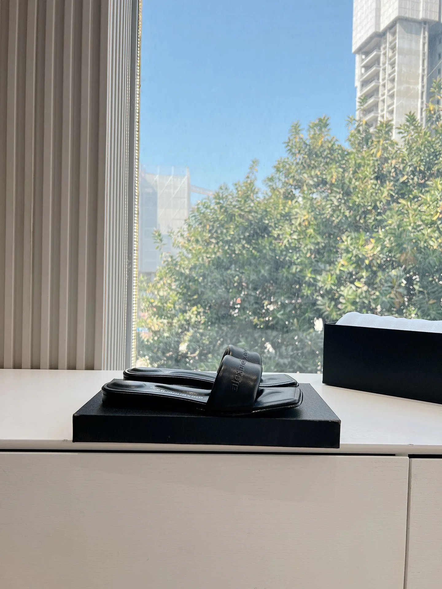 Шлепанцы Женские Alexander Wang 997