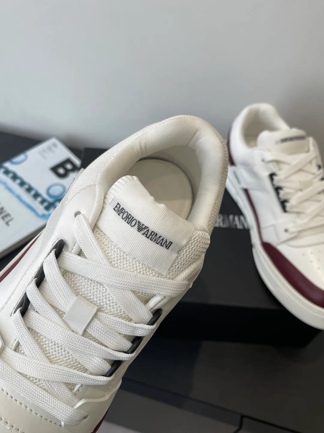 Кроссовки Мужские Armani 633234