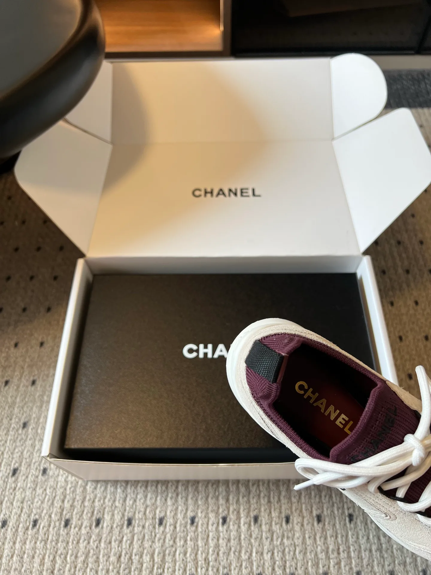 Кроссовки Женские Chanel 17793453