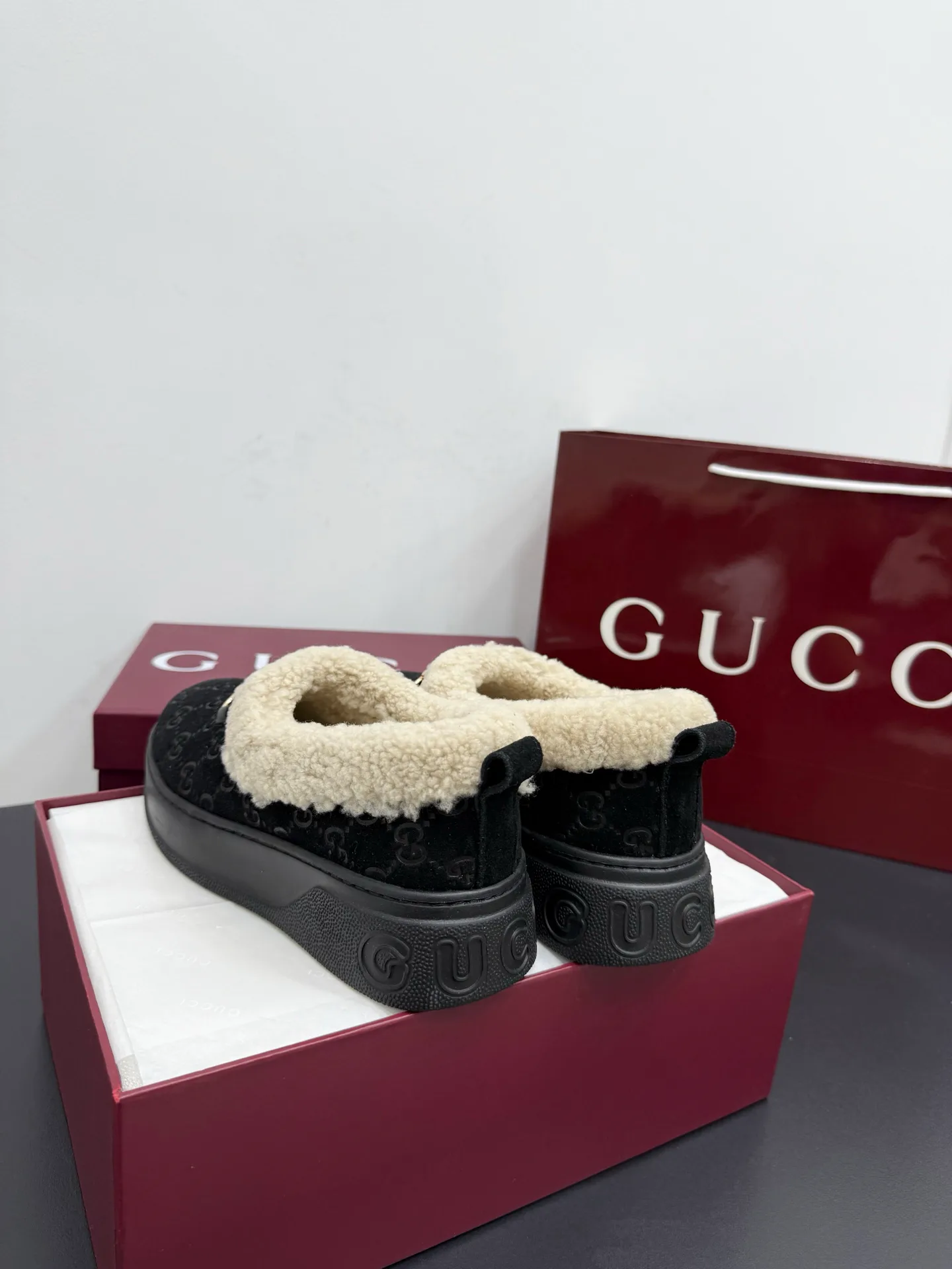 Угги Женские Gucci 582162