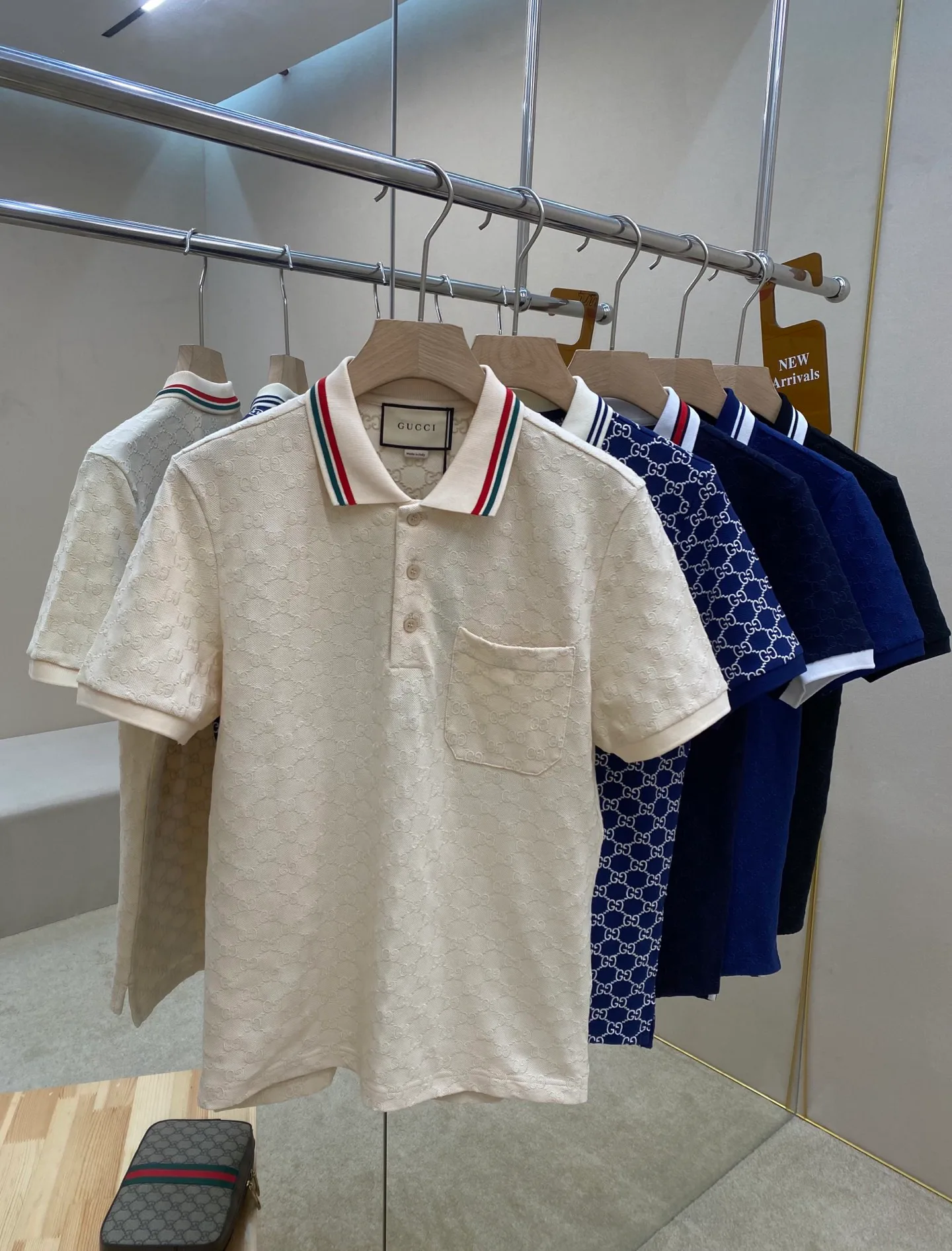 Рубашки Мужские Gucci 12680445
