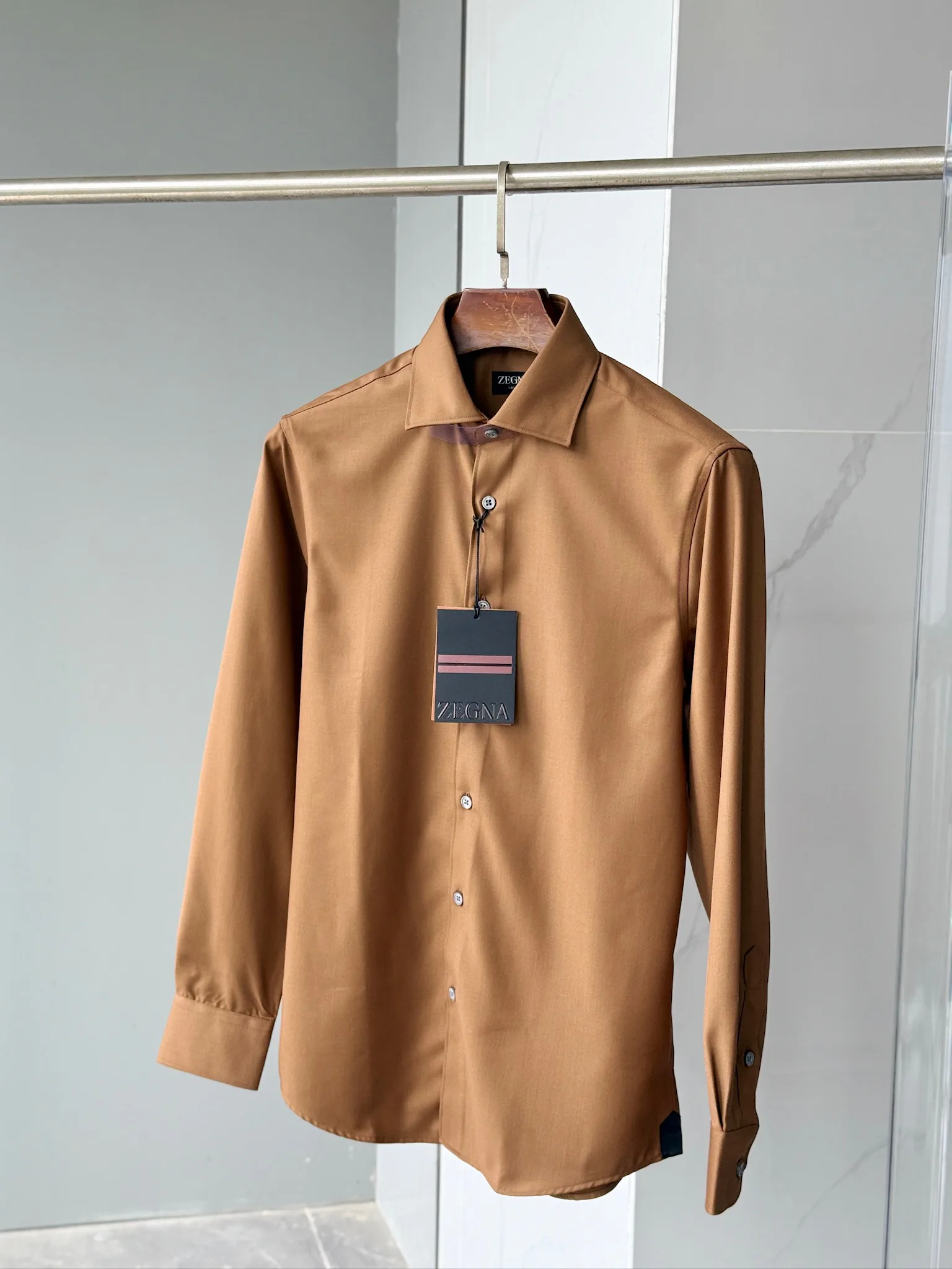 Рубашки Мужские Zegna 18711664