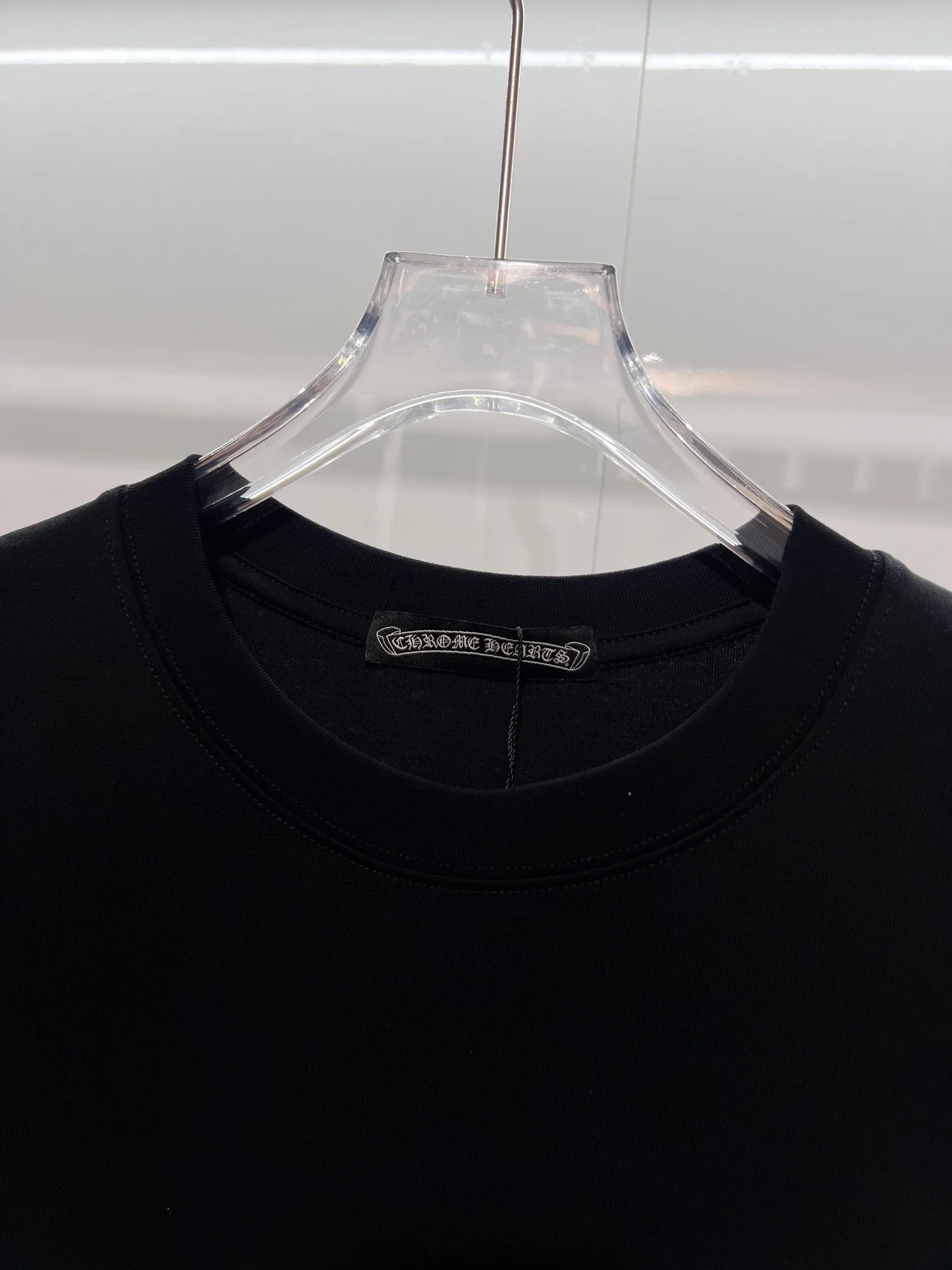 Футболки Женские Chrome Hearts 5058193