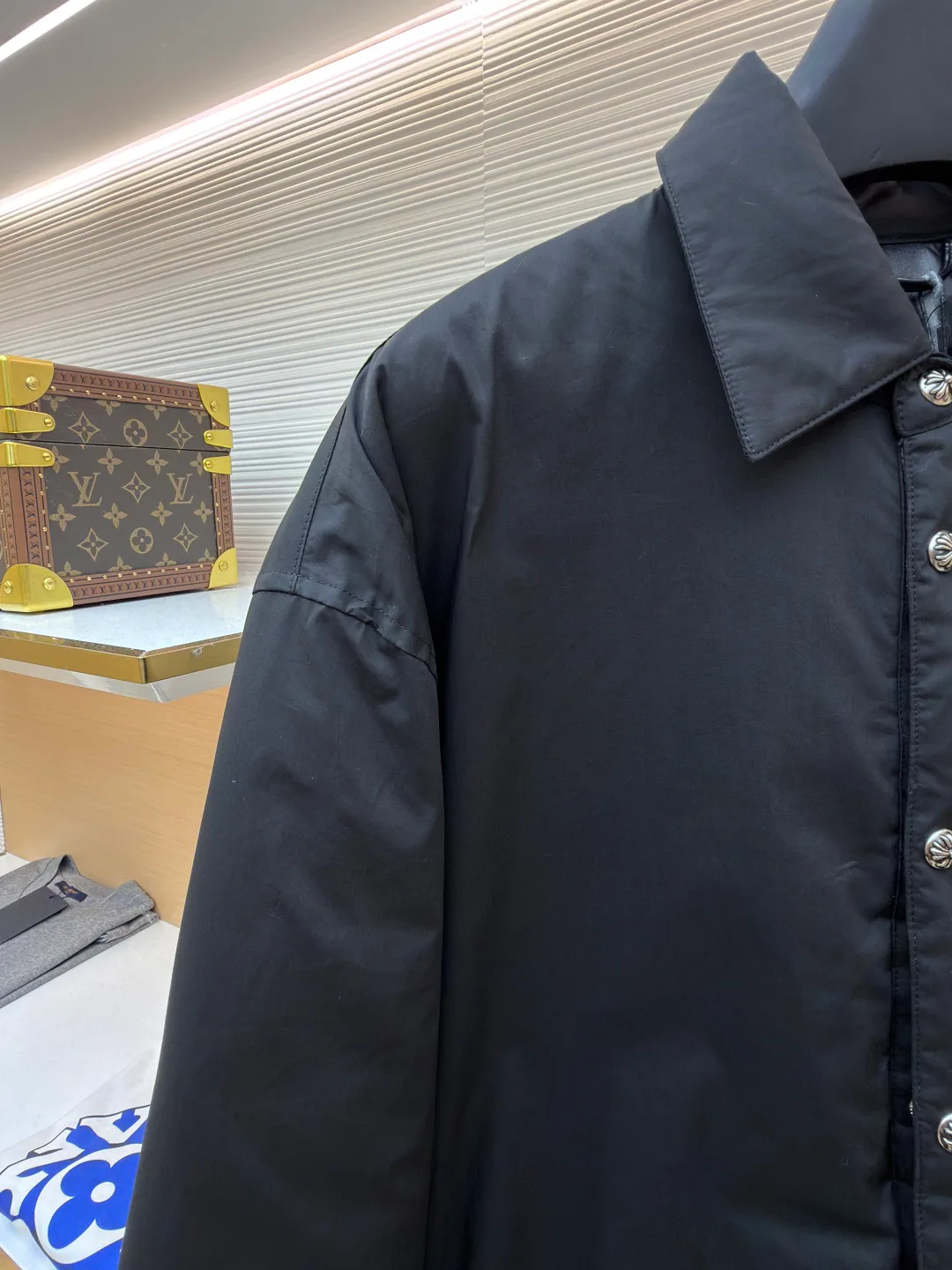 Куртки И Пуховики Мужские Chrome Hearts 1270672