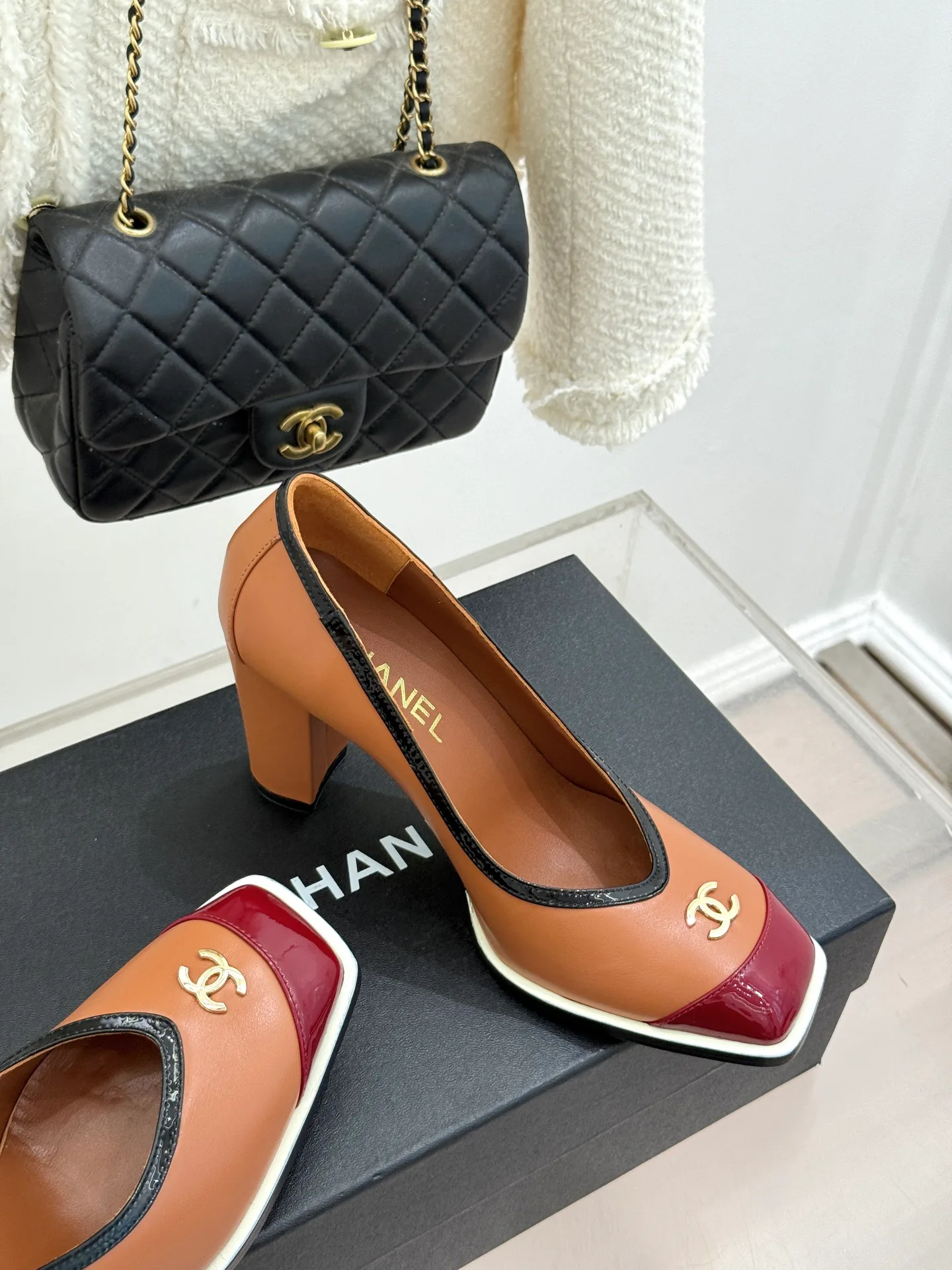Туфли Женские Chanel 19780088