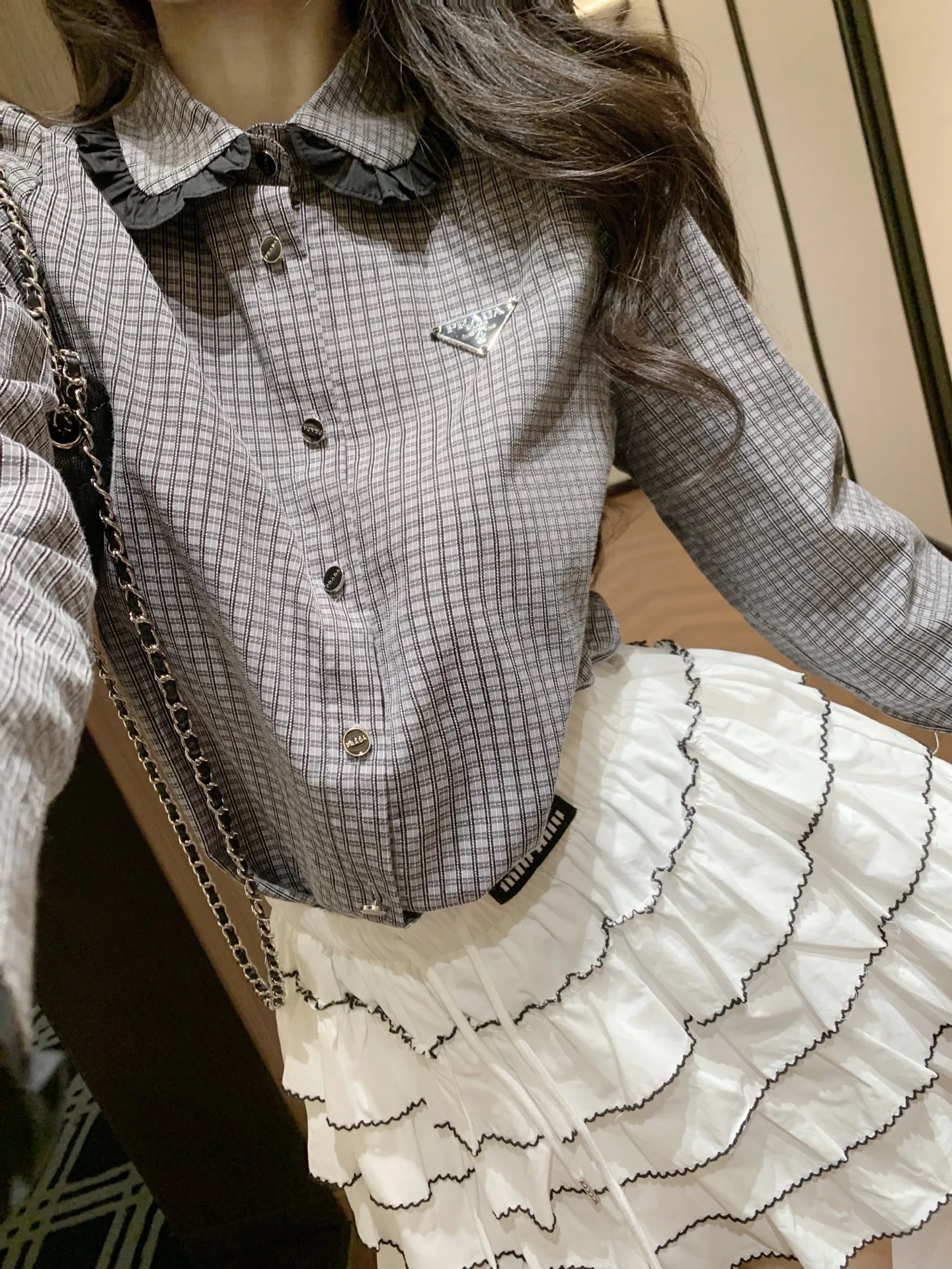 Рубашки Женские Prada 9213998