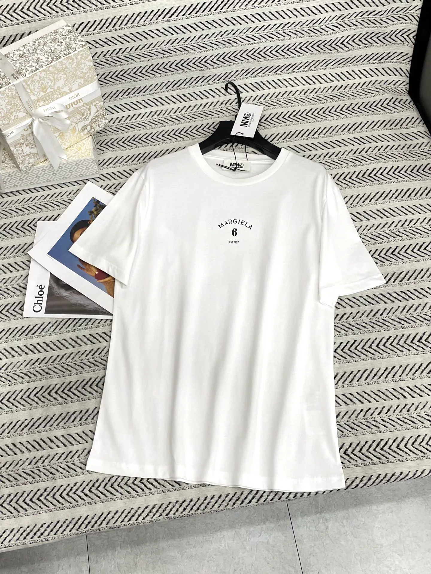Футболки Женские Maison Margiela 11639761