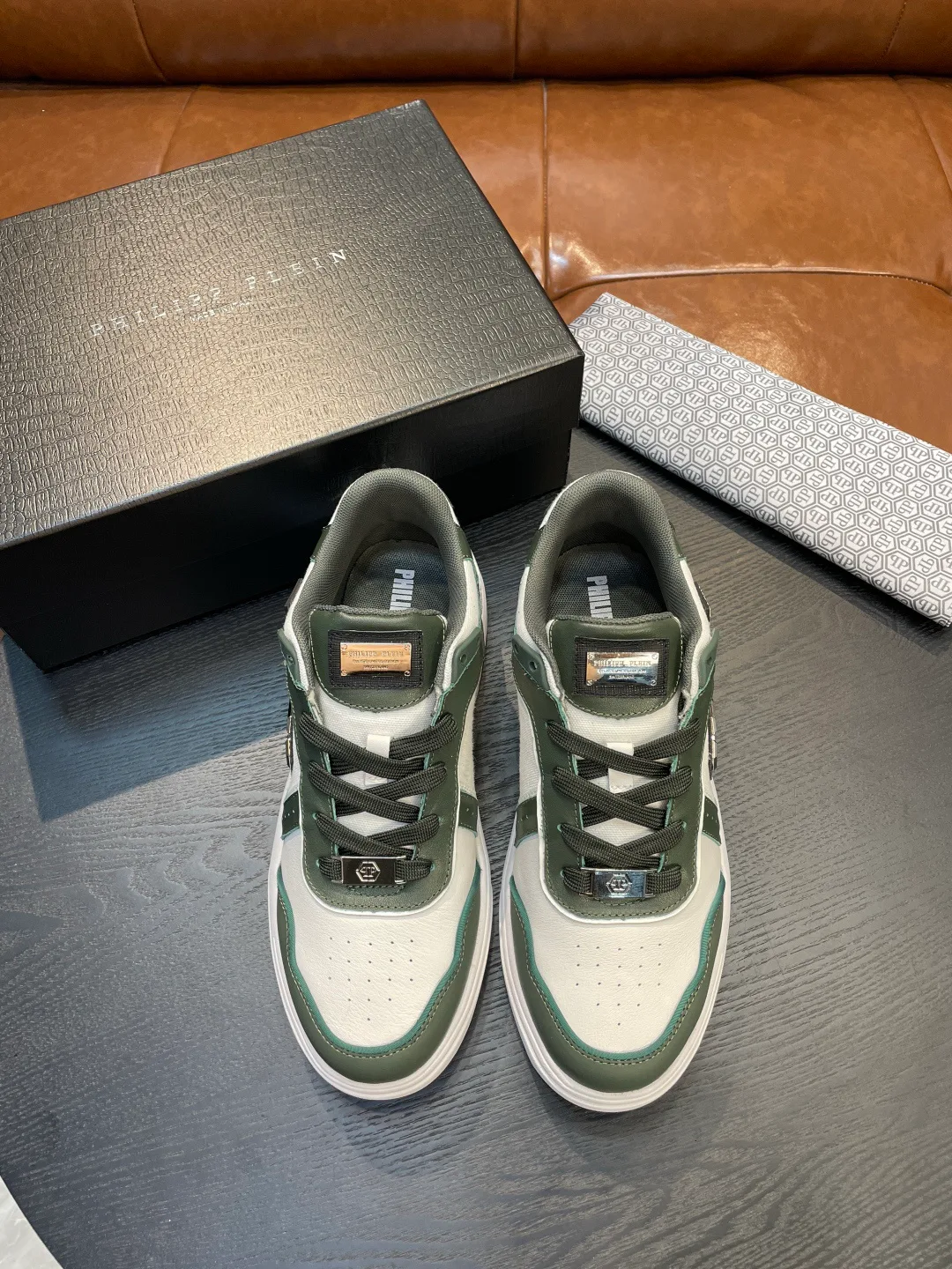 Кроссовки Мужские Philipp Plein 212152