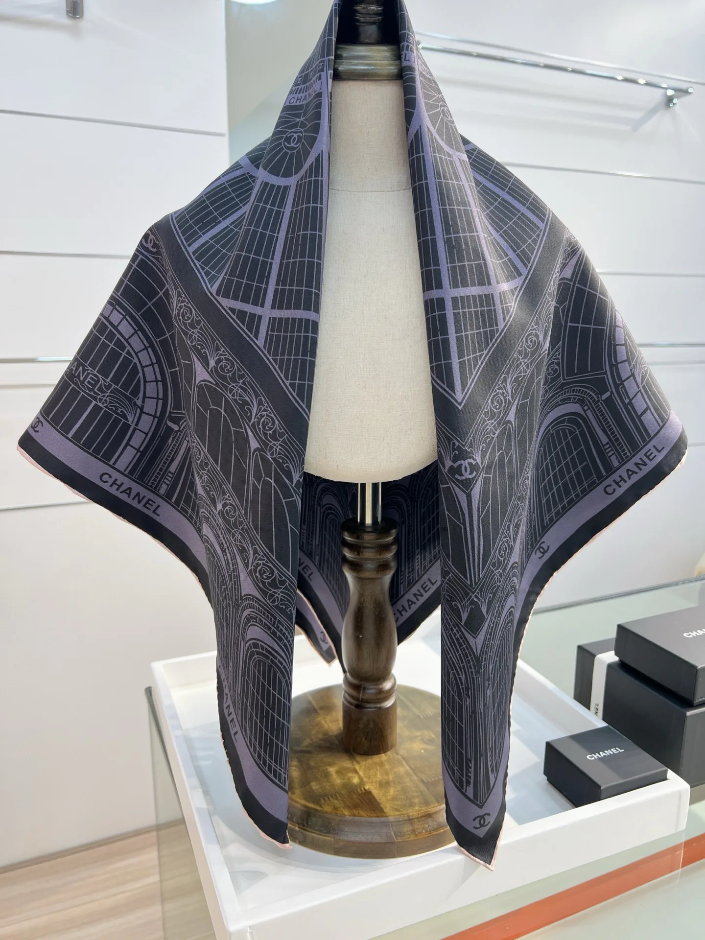 Шарфы Chanel 351429