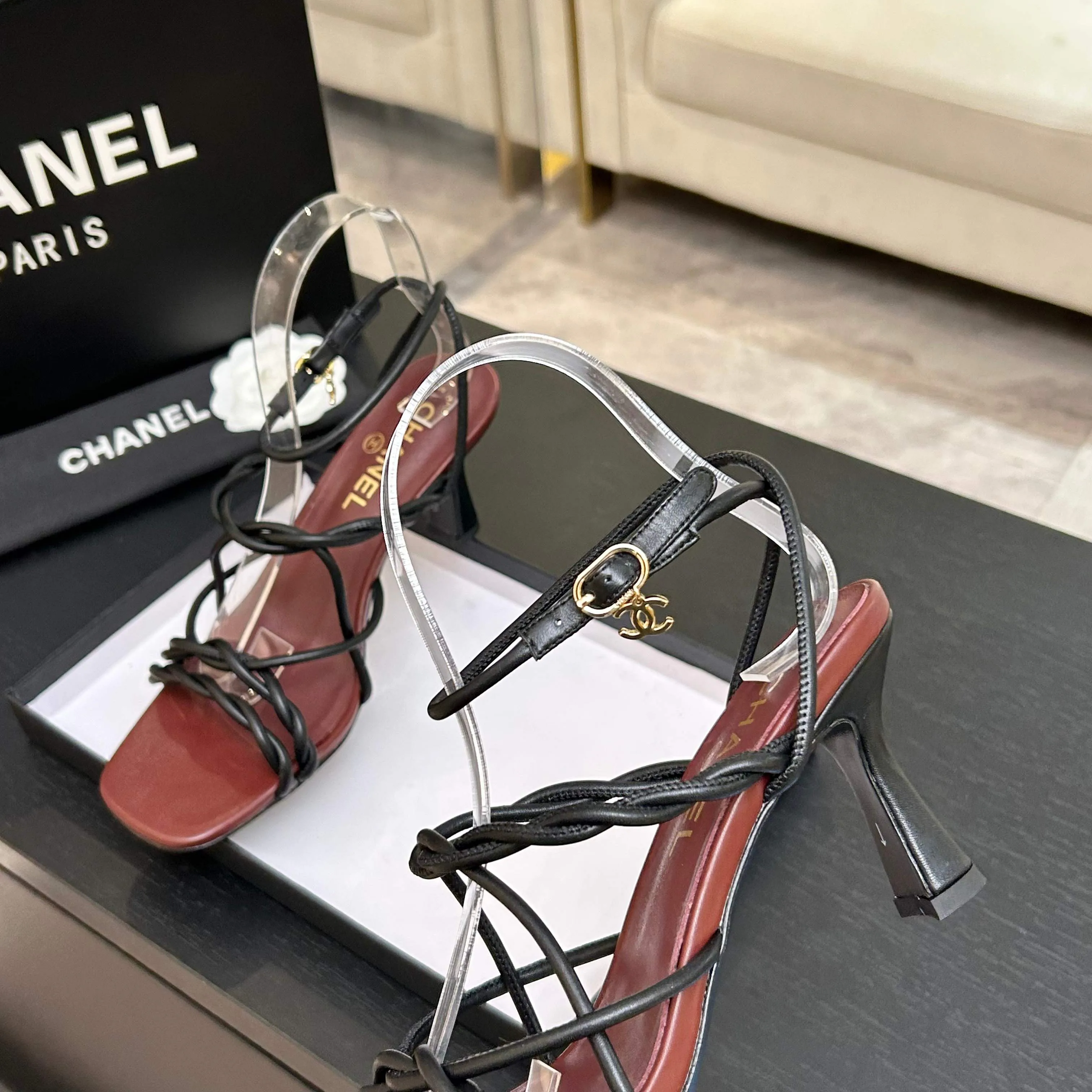 Босоножки Женские Chanel 11745870