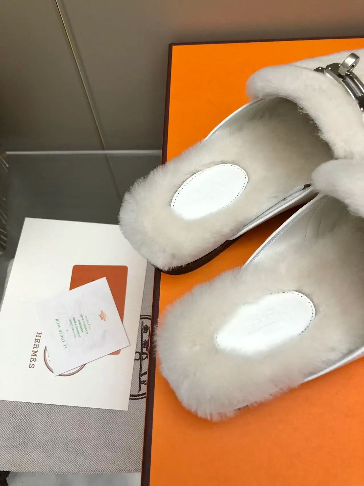 Мюли И Сабо Женские Hermes 489811