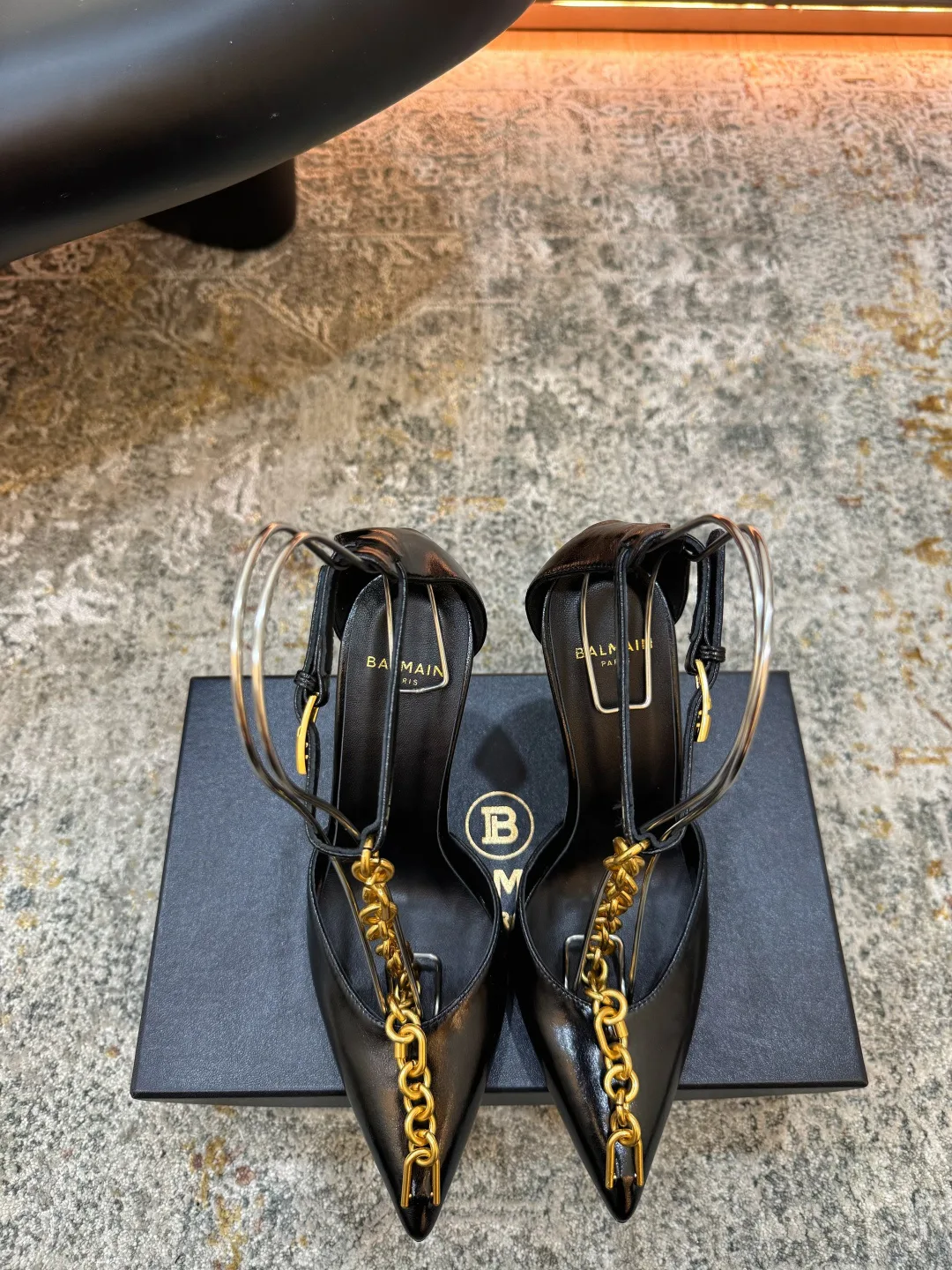Туфли Женские Balmain 9499282