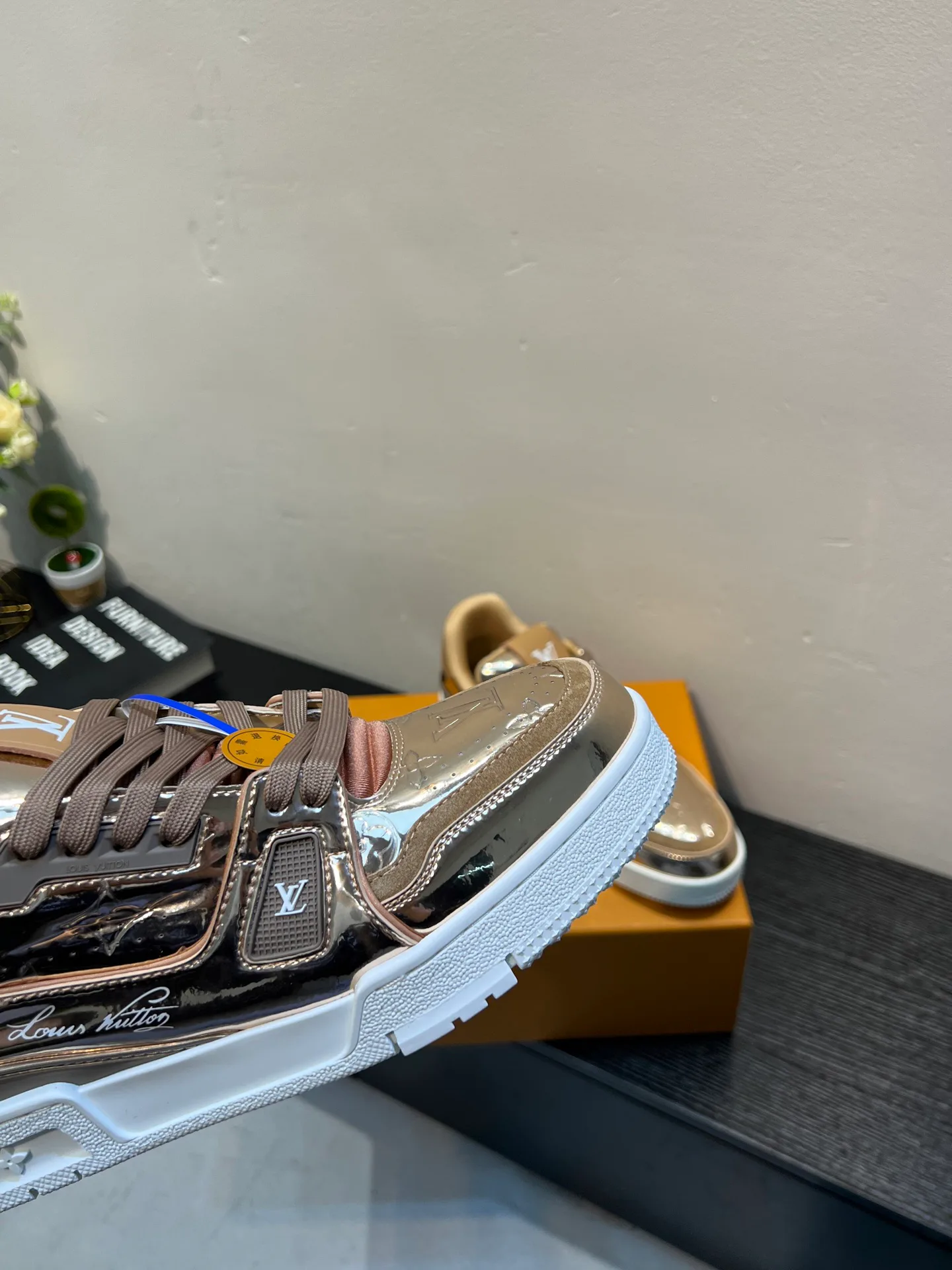Кроссовки Женские Louis Vuitton 4541282