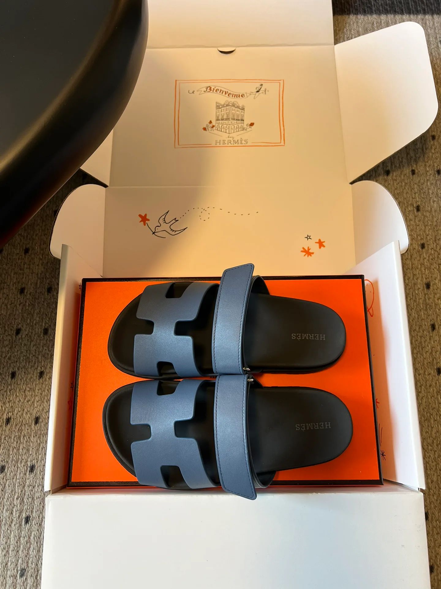 Шлепанцы Женские Hermes 12201758