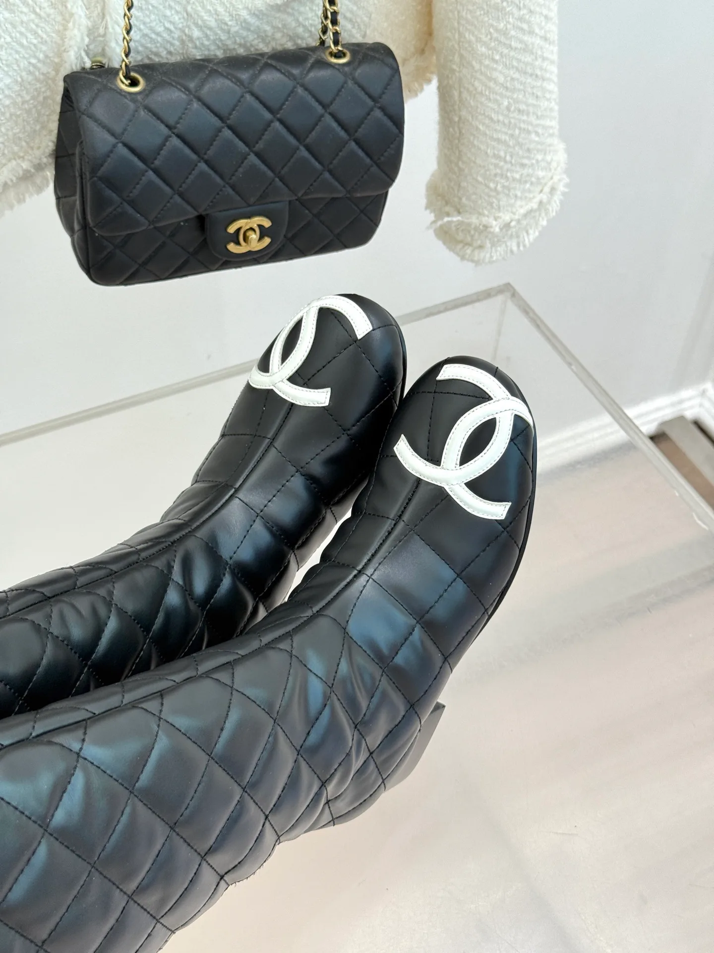 Сапоги Женские Chanel 19079176