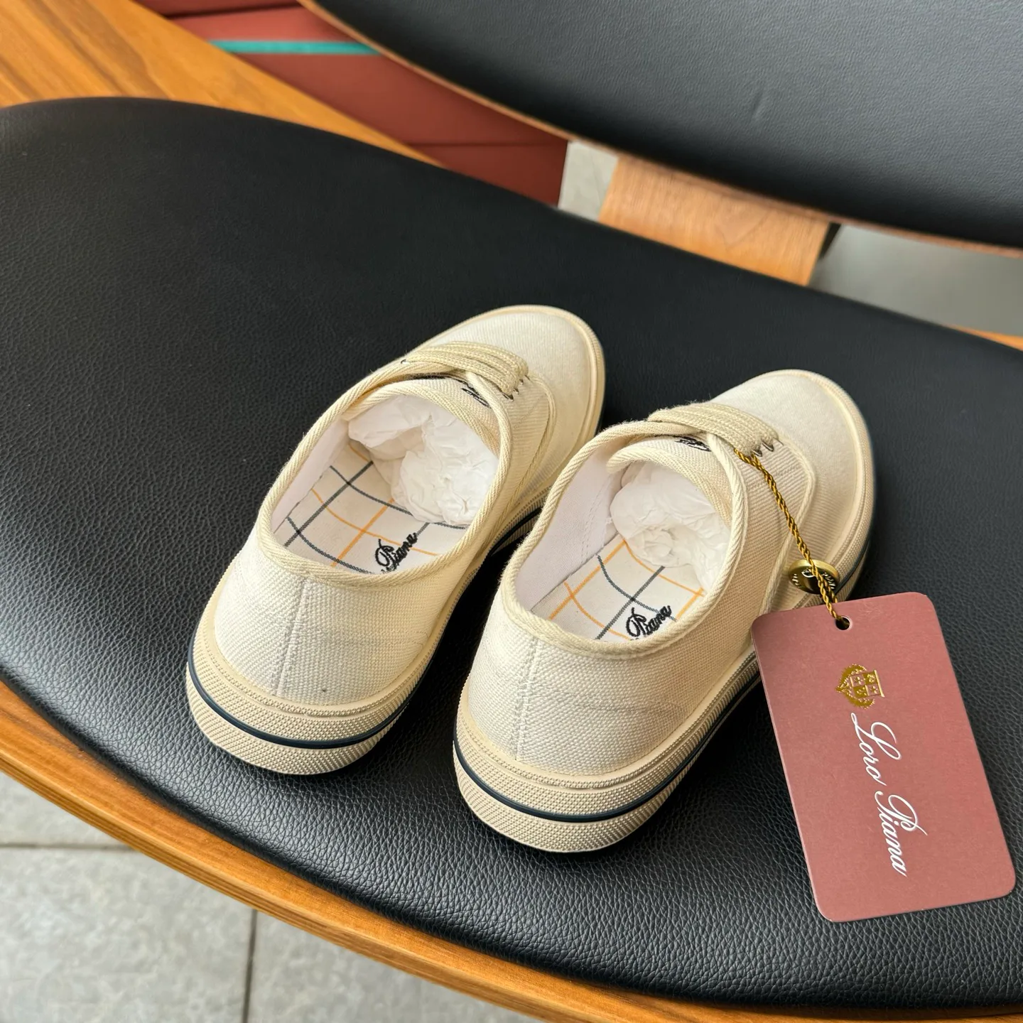 Кеды Женские Loro Piana 13402932
